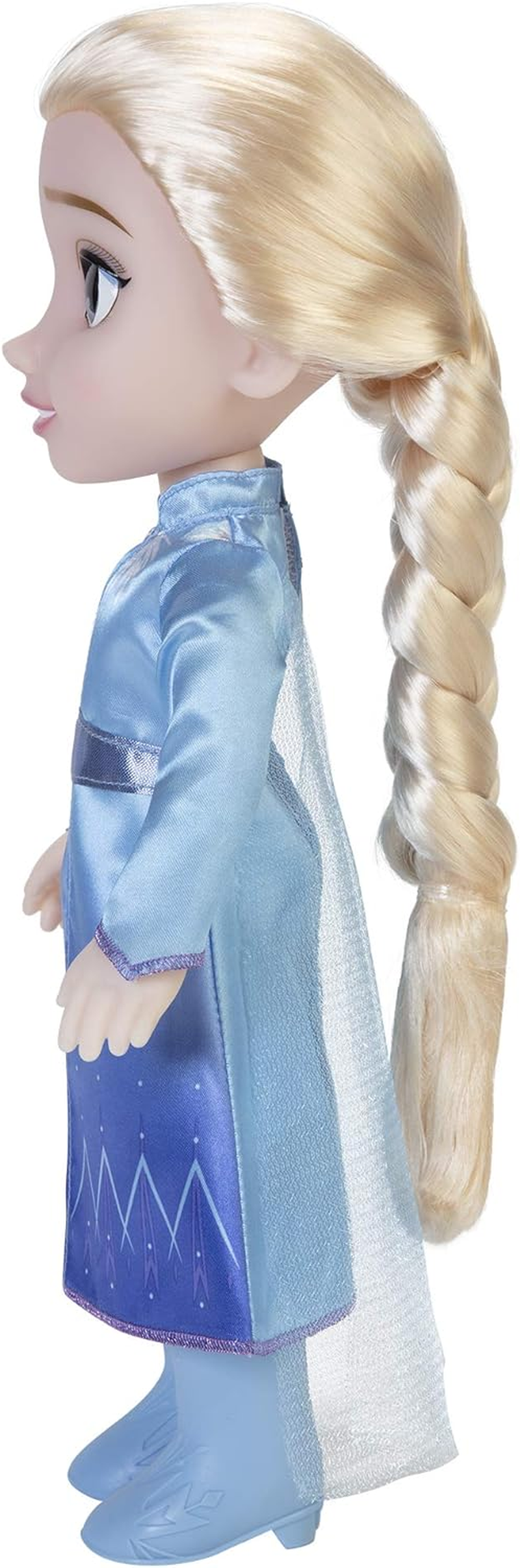 Disney Frozen 2 Elsa Travel Doll 14 Inches Tall Multicolor image number 4