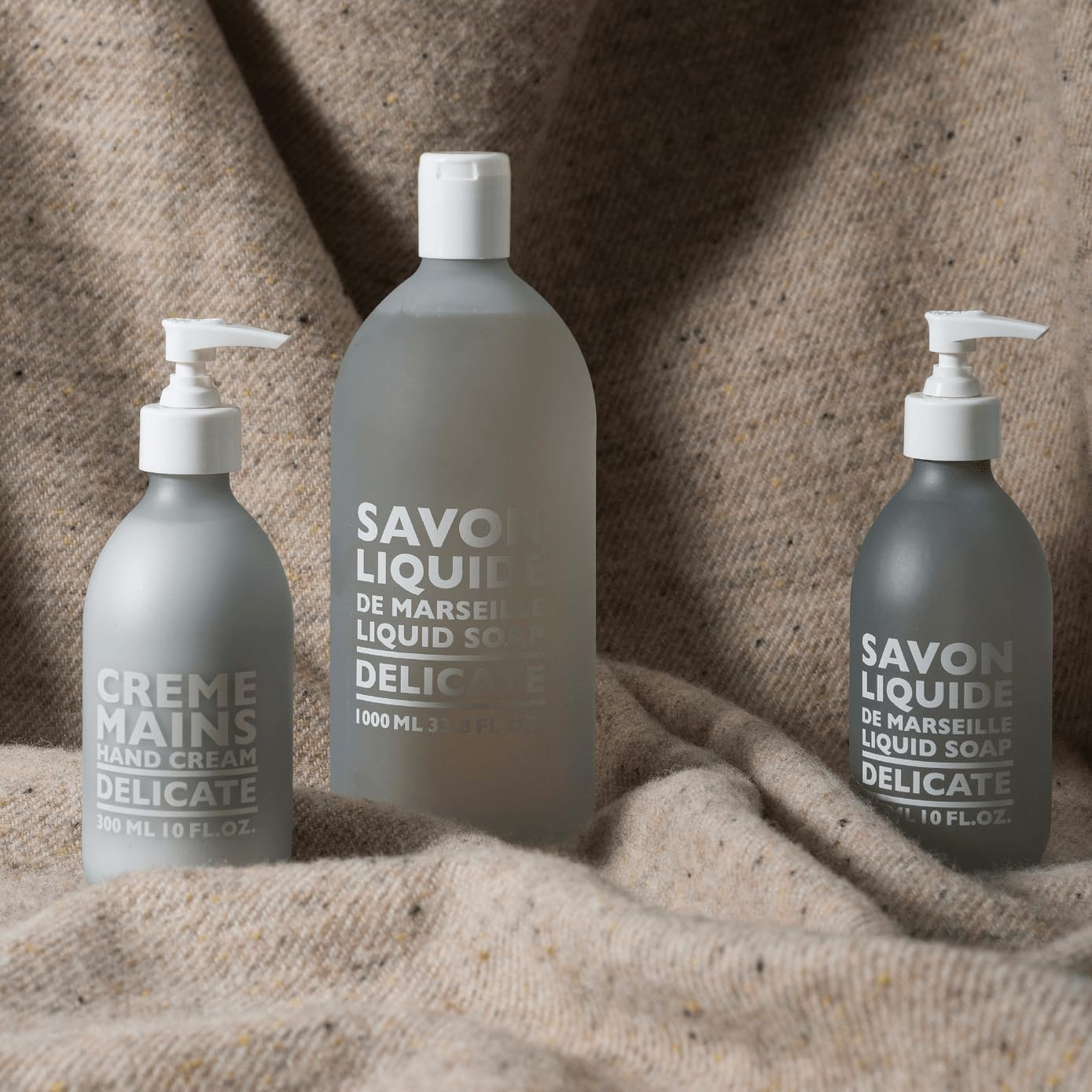 Compagnie De Provence Delicate Liquid Marseille Soap 300 Ml image number 4