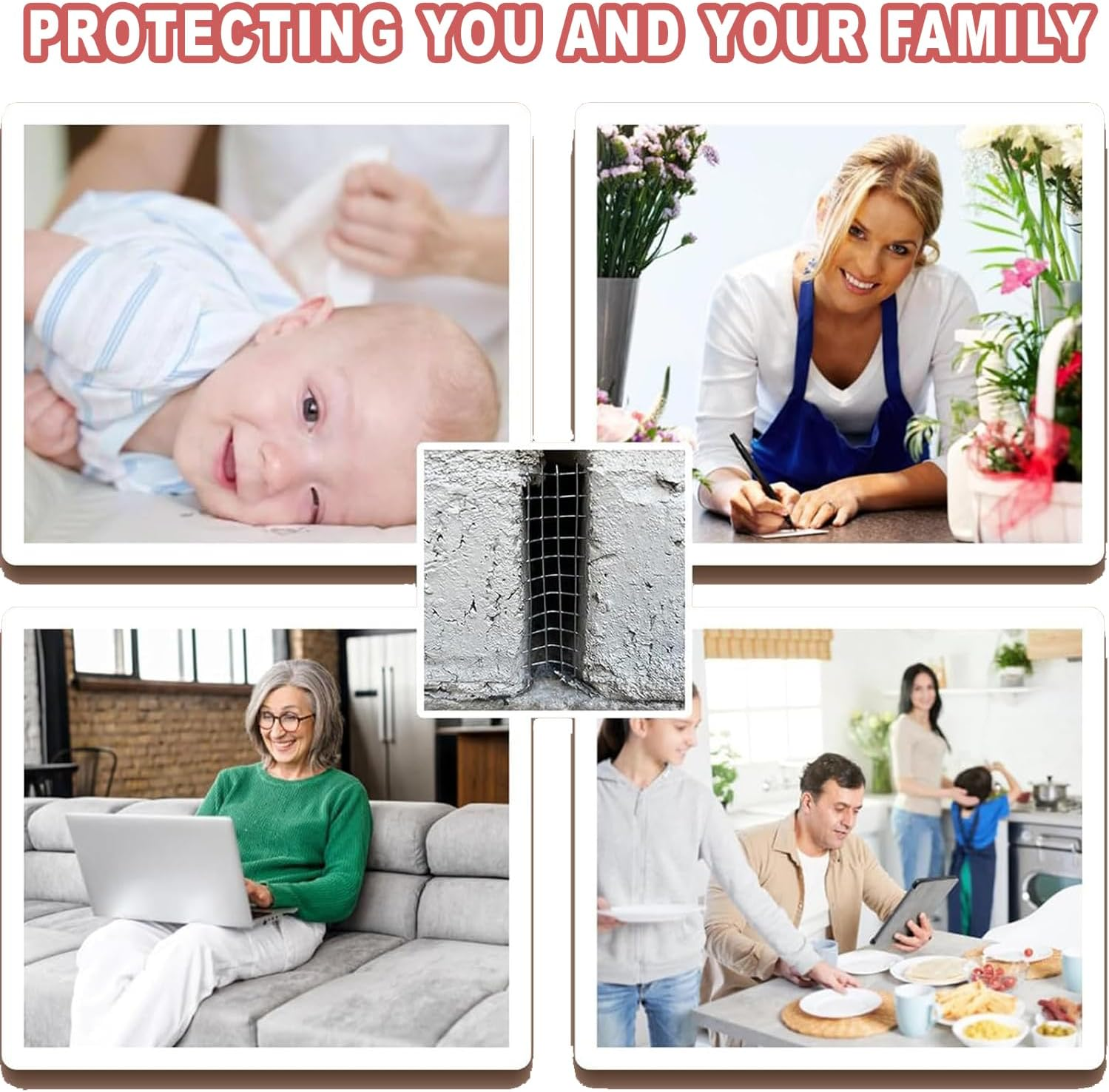 100 PCS Stainless Steel Brick Weep with Stainless Steel Spatul Hole Covers for Brick Walls Filler Bended Window Weep Hole Covers to Stop Mice Wasps Lizards,Snakes Scorpions Many Insects image number 1