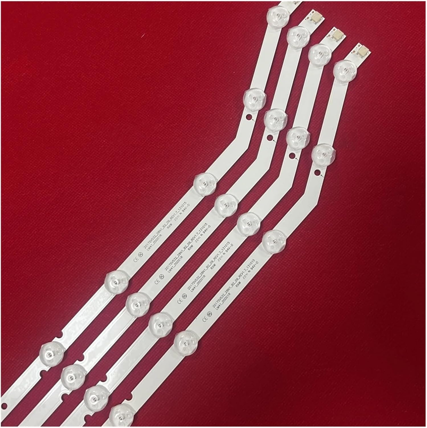 LED Strip for 32" TV UN32JH4205G UN32FH4205G UN32FH5205G HG32NB460GG HG32EB460GW Un32Jh4205G Un32Fh4205G Un32Fh4205 (Color : 15Set-30Pcs) - 20Set-40Pcs image number 4