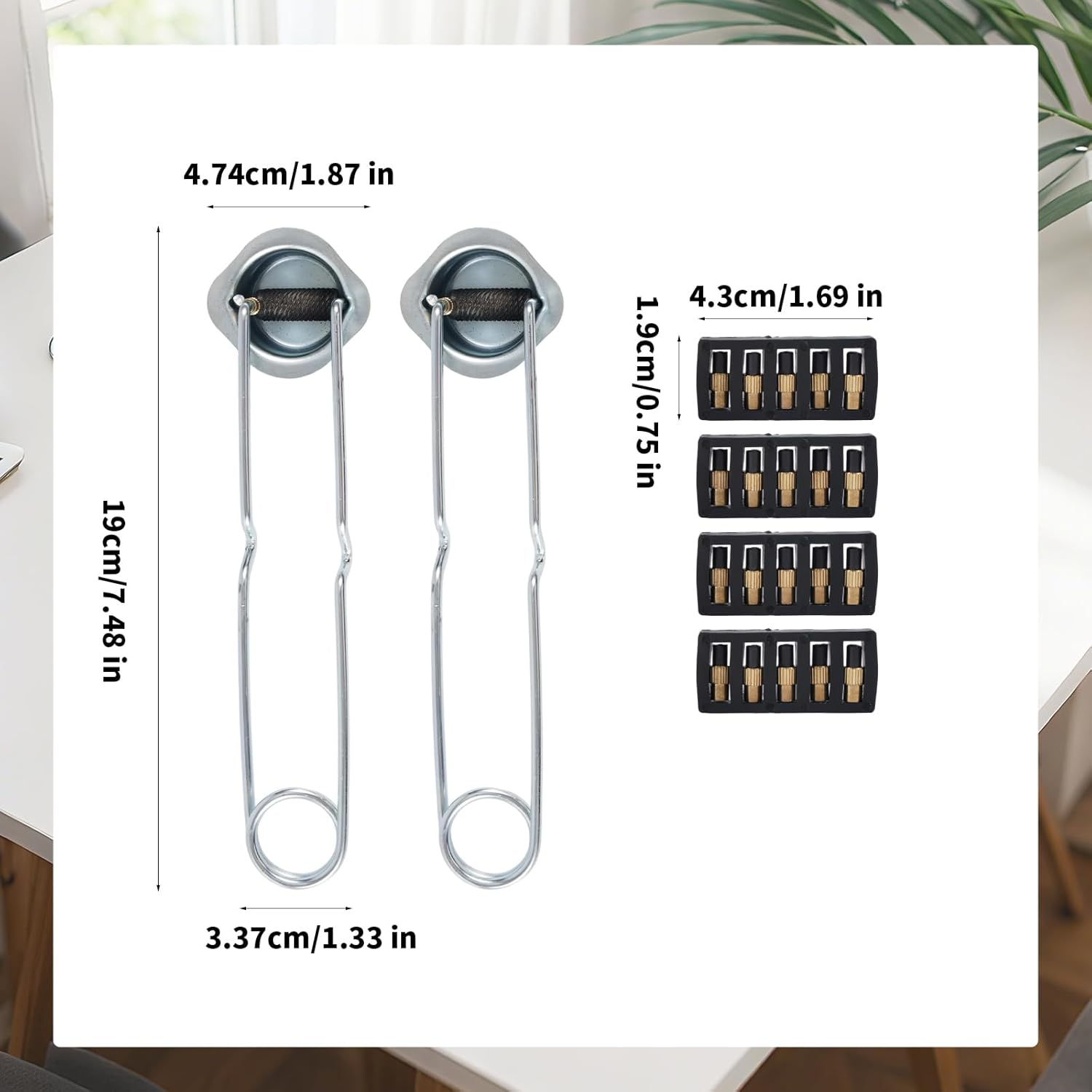 2Pcs Torch Striker, Single Flint Spark Lighter with 20 Extra Flint Replacement for Cutting, Brazing & Welding