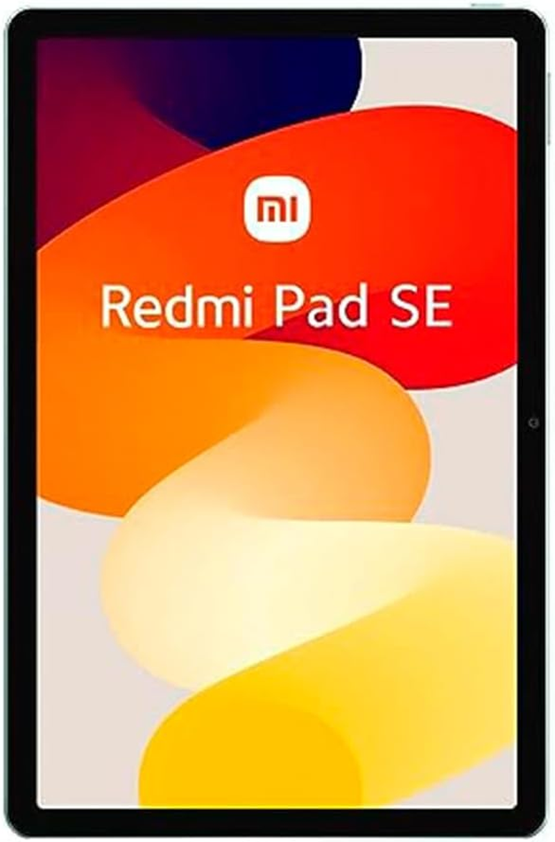 Xiaomi Redmi Pad SE 8GB Ram 256GB ROM Wi-Fi Android Tablet 11&lsquo;Inch FHD+ 90Hz Display 6Nm Snapdragon 680 8MP Camera 8000Mah Battery (Green)