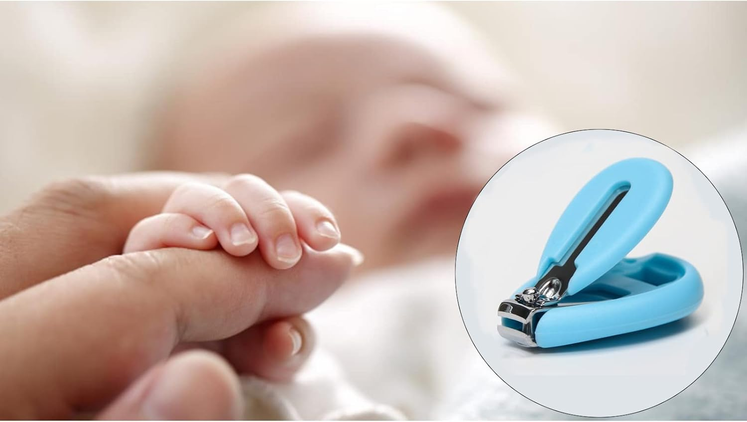 Baby Nail Clippers, Baby Nail Clipper Safety Nail Cutter Mini Nail Trimmer Baby Nail File, Toddler Nail Clipper Child Nail Clippers for Newborns Toddlers image number 5