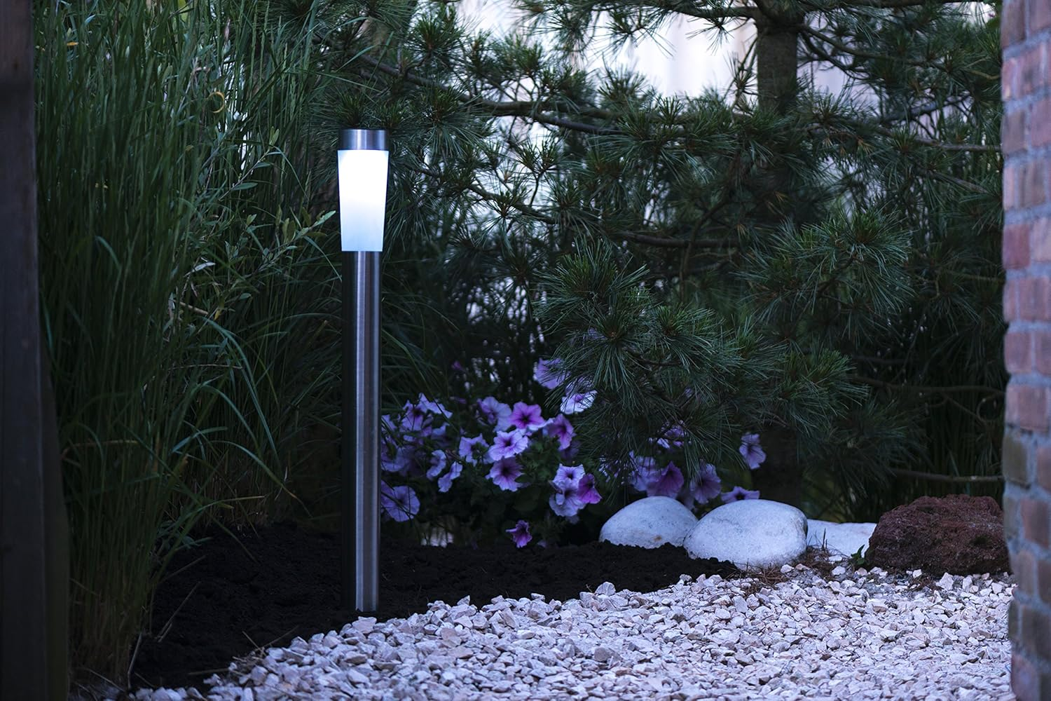 GRUNDIG Grundig 89642 Chrome Solar Light Grey image number 1