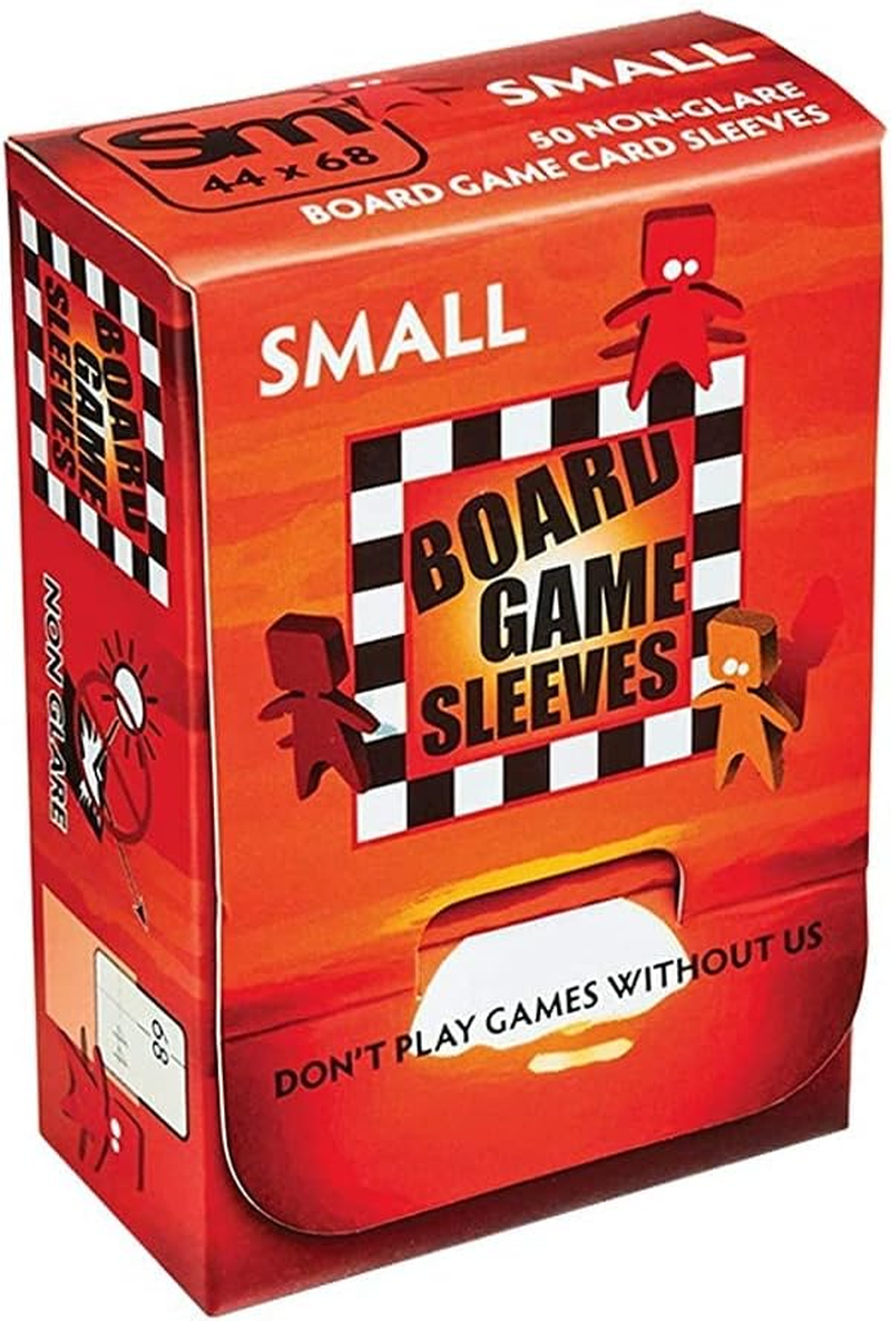 Arcane Tinman Board Game Sleeves: Square (Non-Glare) 69X69Mm, Clear AT-10429 image number 6