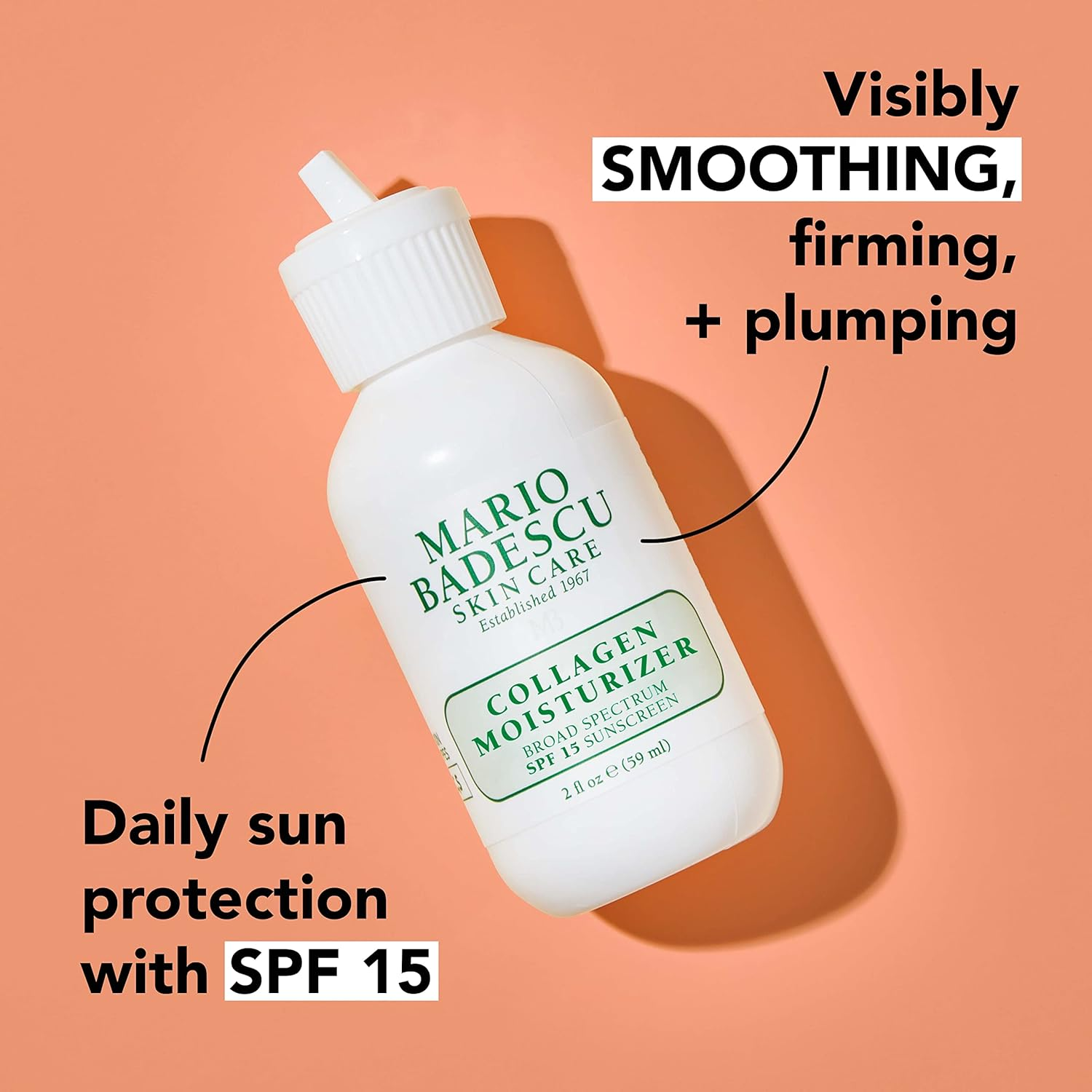 Mario Badescu Collagen Moisturizer with SPF 15 2 Fl Oz image number 5