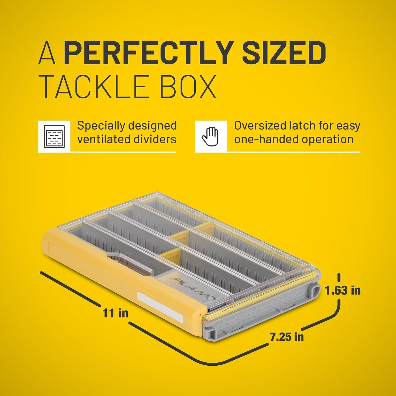 Plano Edge Professional Series Tackle Storage Boxes Premium Tackle Organization with Rust Prevention image number 2