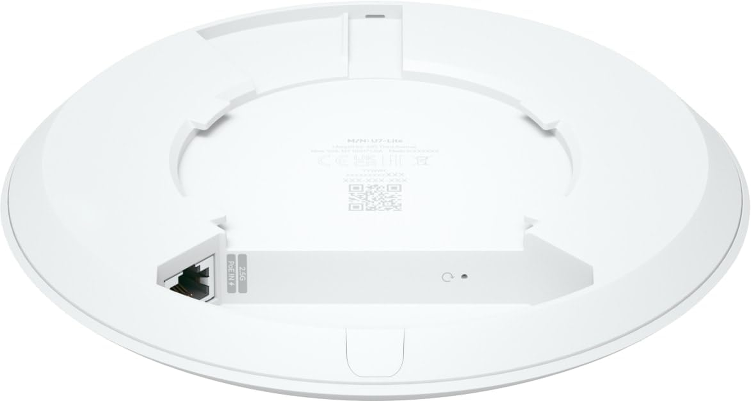 Ubiquiti U7 Lite Ceiling-Mounted Wifi 7 Access Point image number 2