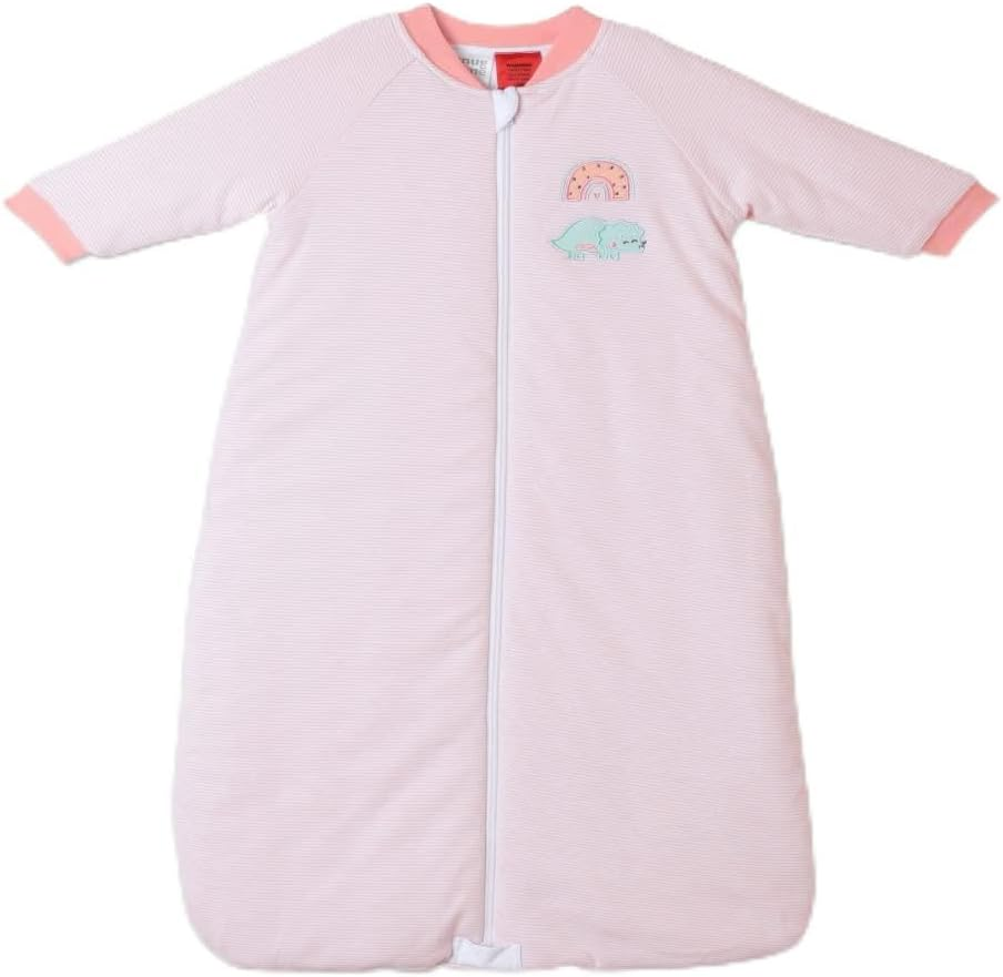 Snugtime Yarn Dyed Stripe Padded COSI Bag, Pink, 1 Size image number 4