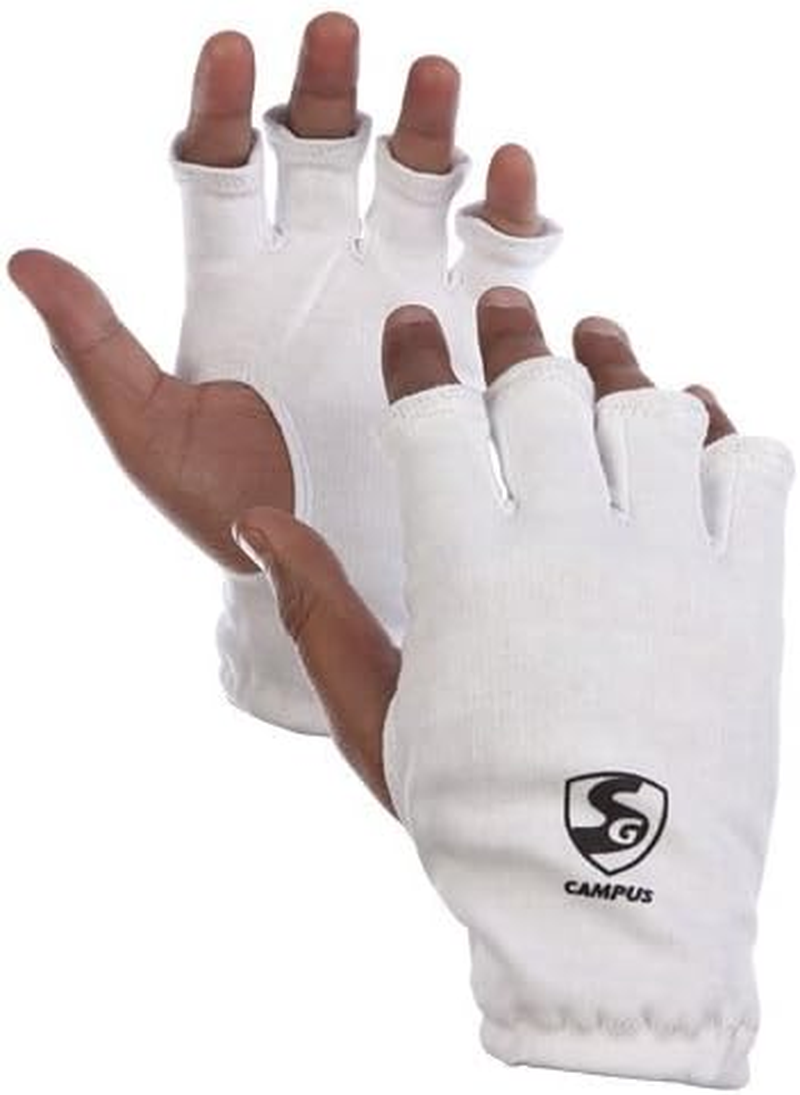 SG Campus Inner Gloves for Batting Mens Size