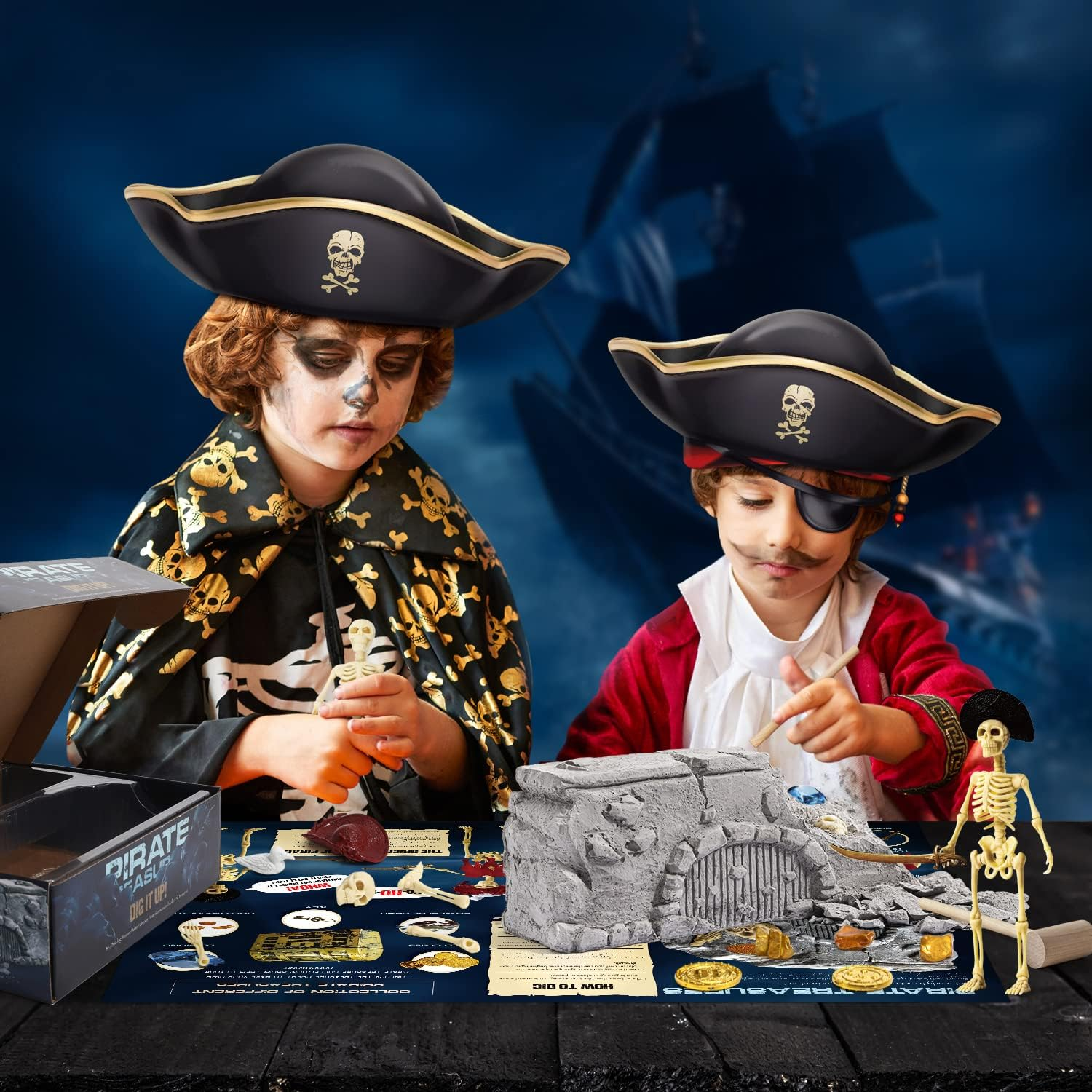 Johnco Pirate Treasures Dig Kit image number 1