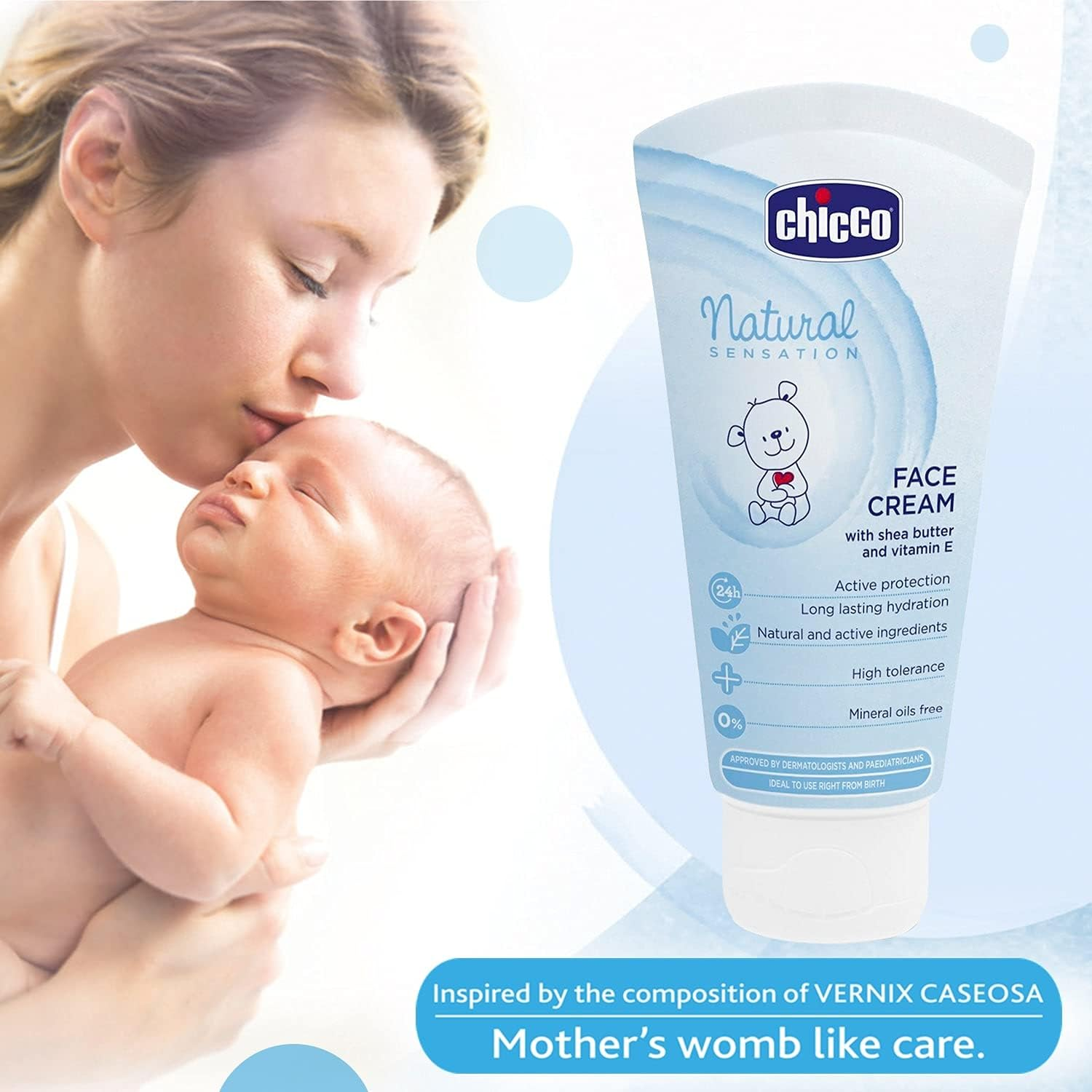 Chicco Natural Sensations: Face Cream 50Ml, image number 2