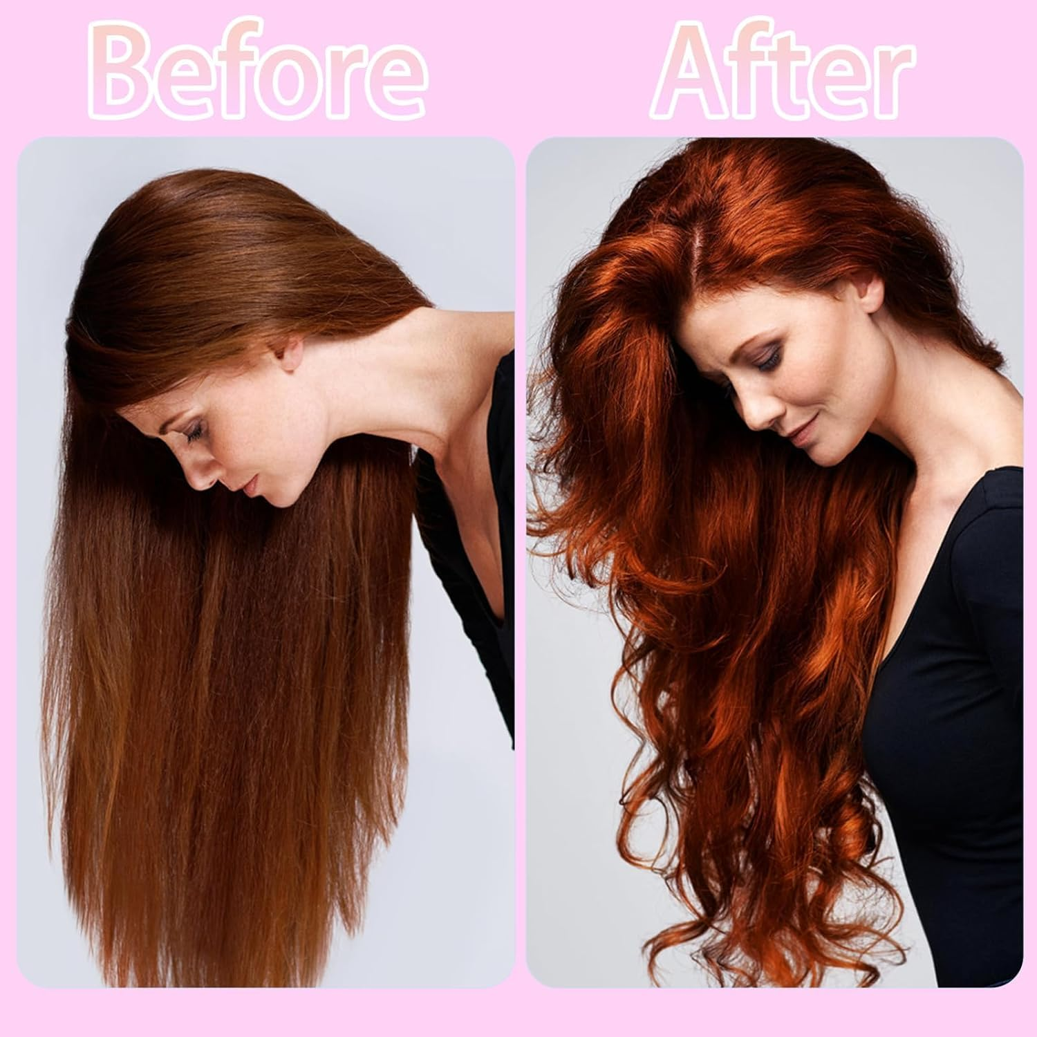 24Pcs Foam Hair Rollers, Sponge Hair Rollers Flexible Sleeping Curlers Soft Hairdressing Curlers, Curvy Wavy Hairstyle Curling Styling Tools Use for Long Short Ladies and Children image number 3