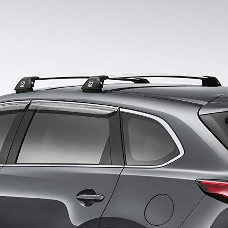Genuine Mazda CX-9 TC Roof Rack Kit CX9 Roof Racks 2016 - Current TC11ACRR image number 2