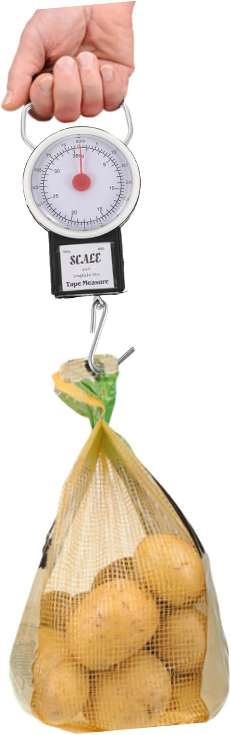 CATIEBYE Portable Luggage Scale Heavy Duty Compact Electronic Weighing Device for Travel Fishing Outdoor Use Effortless Easy Carrying for Accurate Measurements image number 5