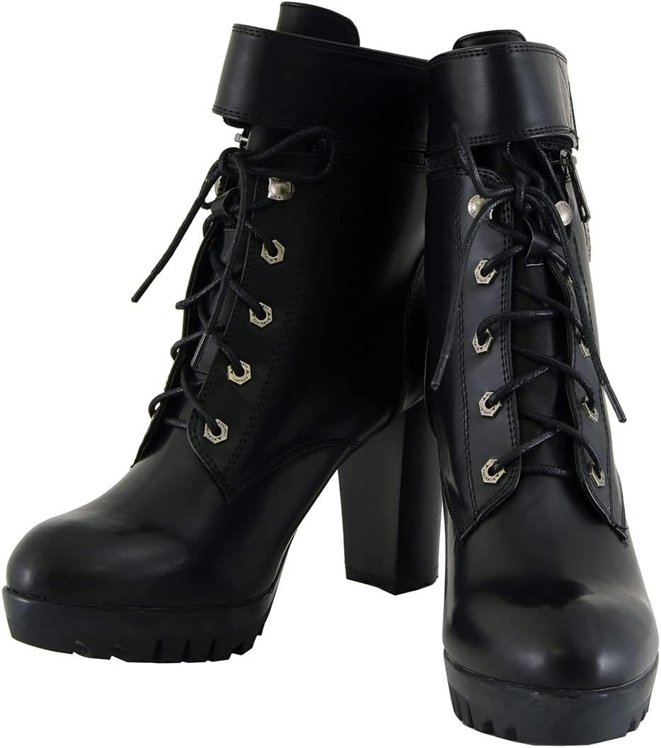 Milwaukee Performance Women'S Lace to Toe Boots with Double Height Option (Black, Size 7) image number 2
