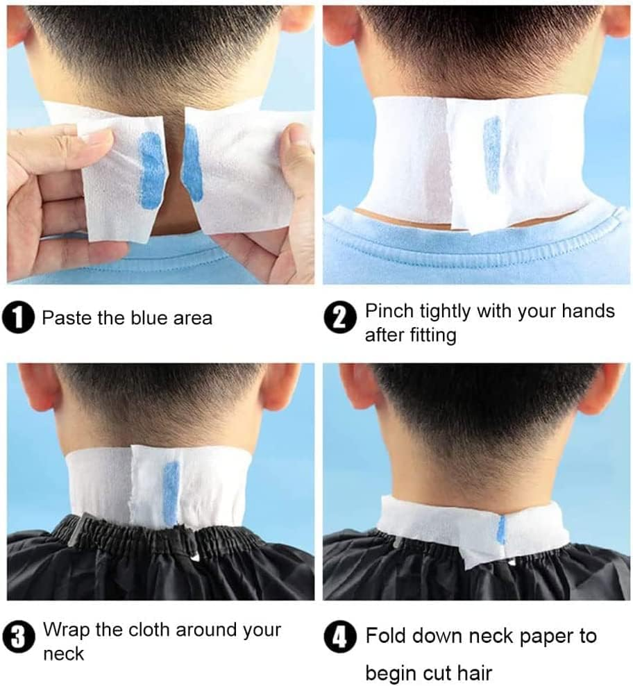 3 Way Mirror | Trifold Mirror for Self Hair Cutting and Styling | DIY Haircut Tool to Cut, Trim, or Shave Your Head and Neckline at Home | Adjustable, Portable, Hands-Free | Haircut Artifact (With LED) image number 6