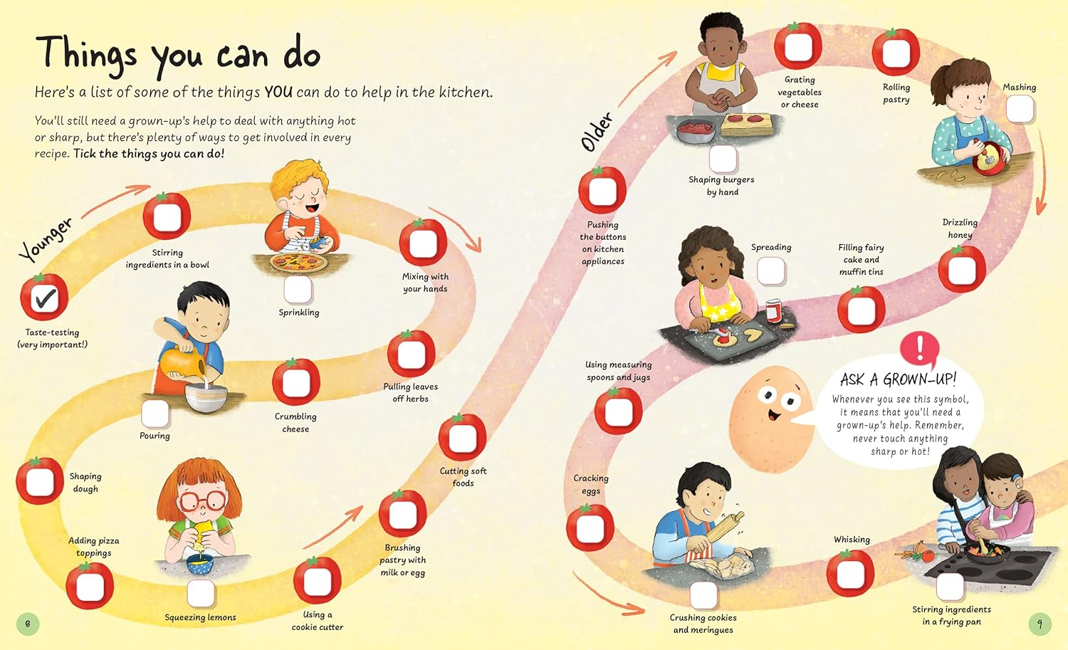 Annabel Karmel'S My First Cookbook: Fun, Simple Recipes All Kids Will Love image number 5