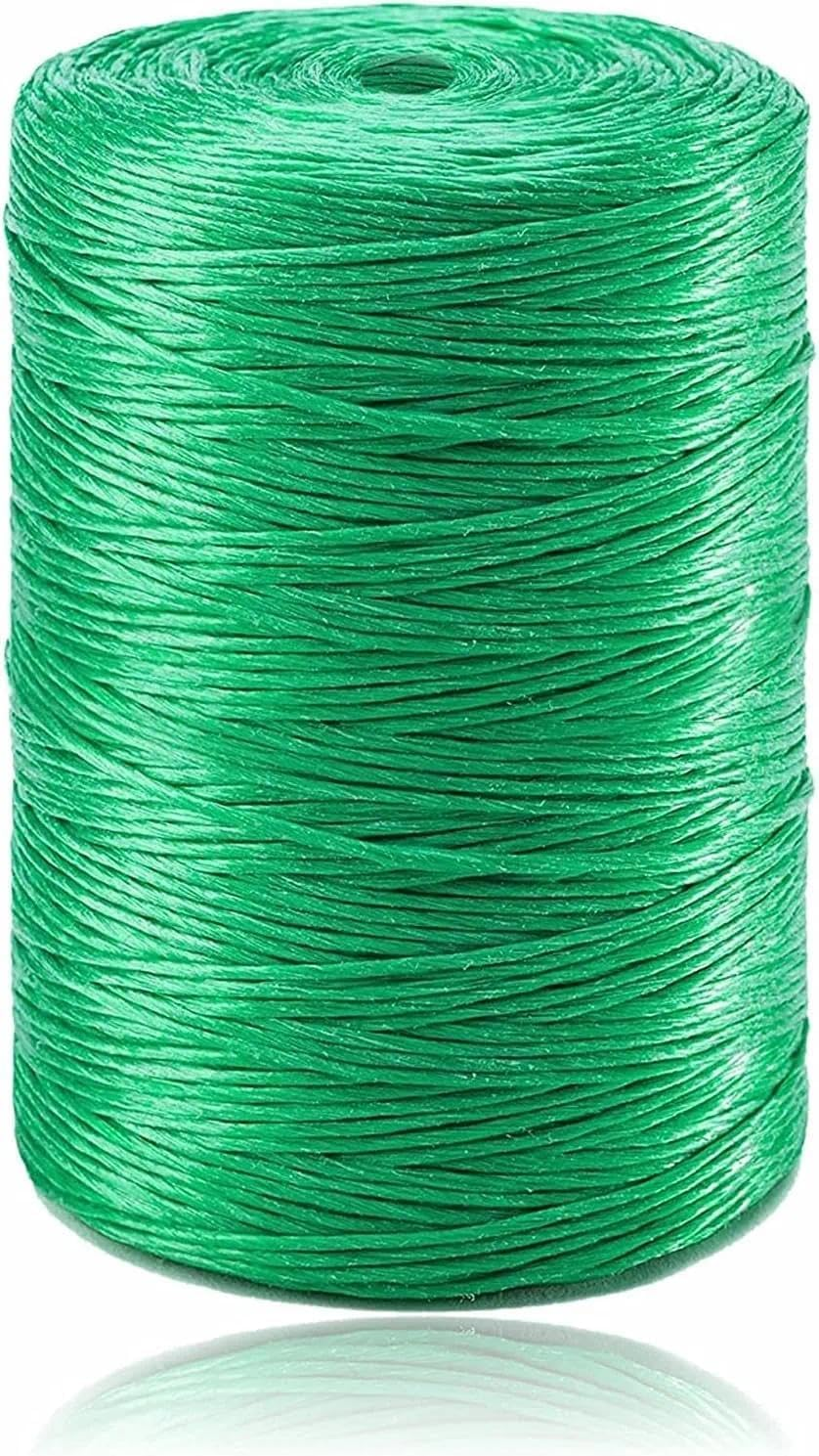 200M Strong Reusable Garden Twine for Supporting Plants, Twine String, Polypropylene, Sisal Rope, Soft Plant Tie for Outdoor & Indoor Use, Compatible with Plant Stakes(1 Pack) &ndash; Fengea image number 1