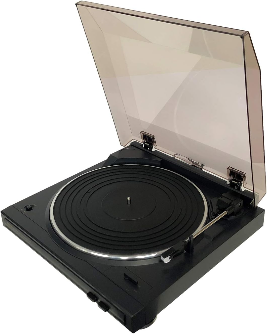 Denon DP-29FA Turntable | Fully-Automatic | Selectable ON/OFF Phono Pre-Amp | Simple Set-Up | Aluminium Platter & Chassis | Black image number 5