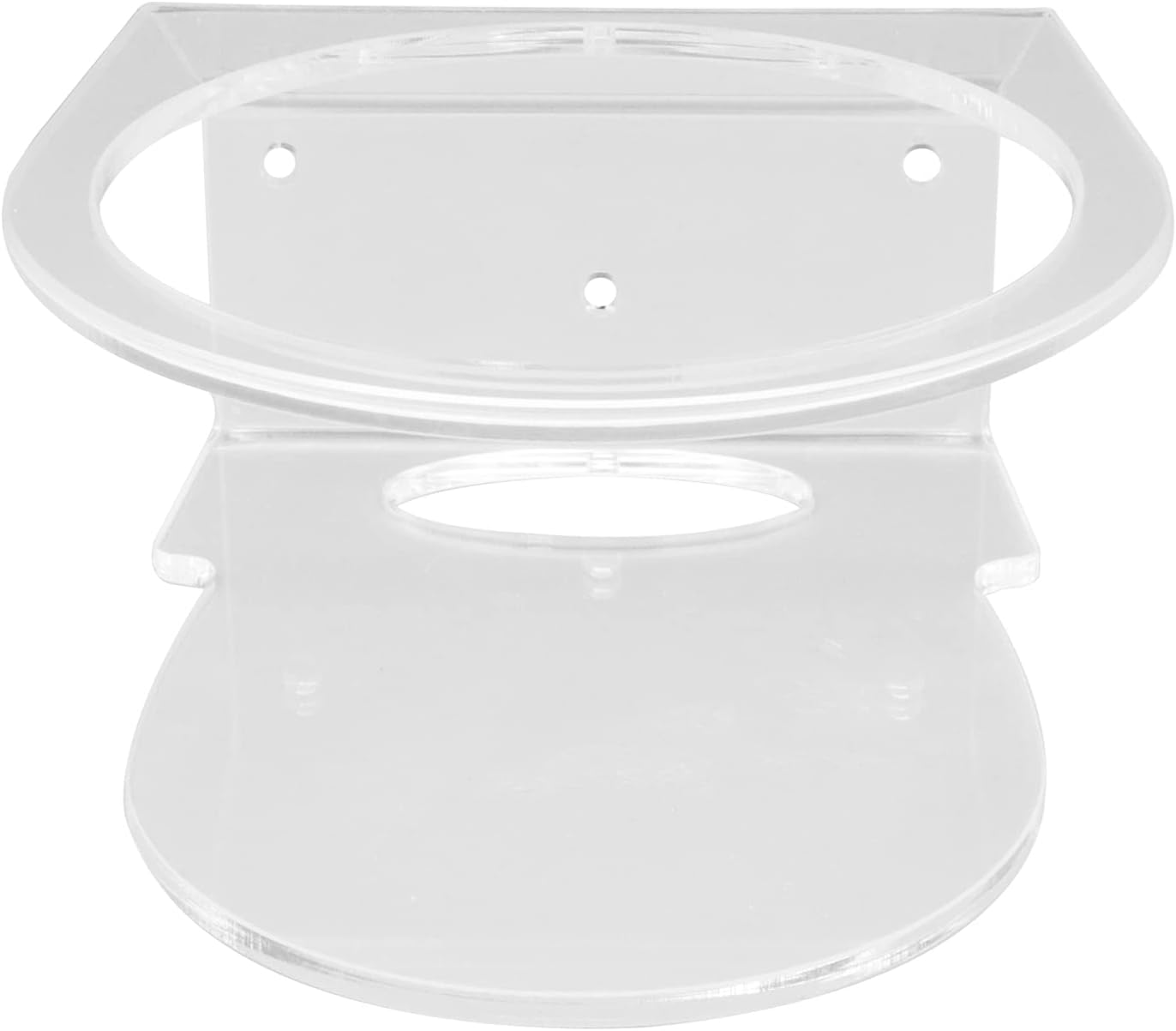 HOLACA Wall Mount Acrylic Holder for Tp-Link Deco X20,X60,X55, X68 Wifi 6 Mesh Wifi (1 Pack) image number 3