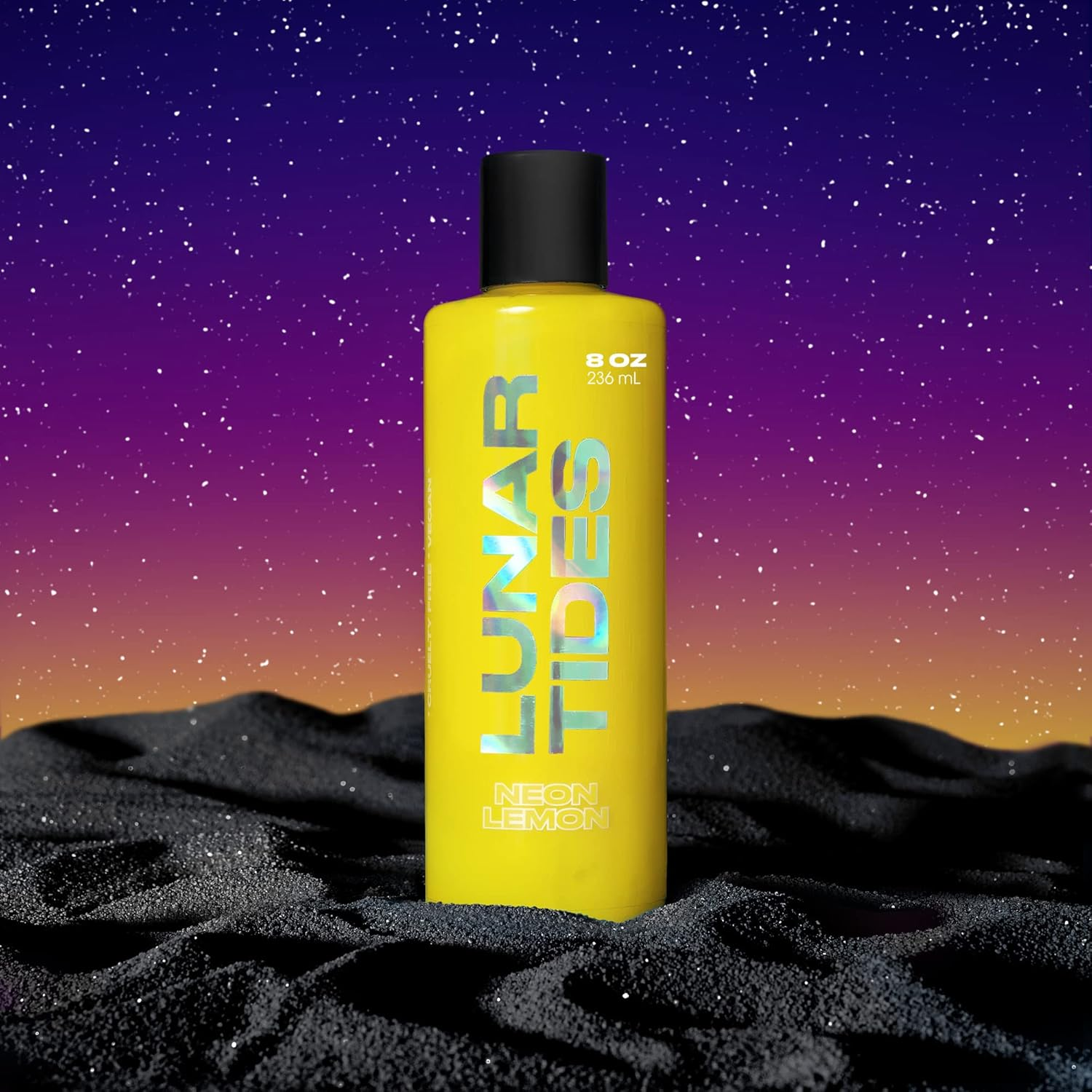Lunar Tides Semi-Permanent Hair Color (43 Colors) (Neon Lemon, 8 Fl. Oz.) image number 3