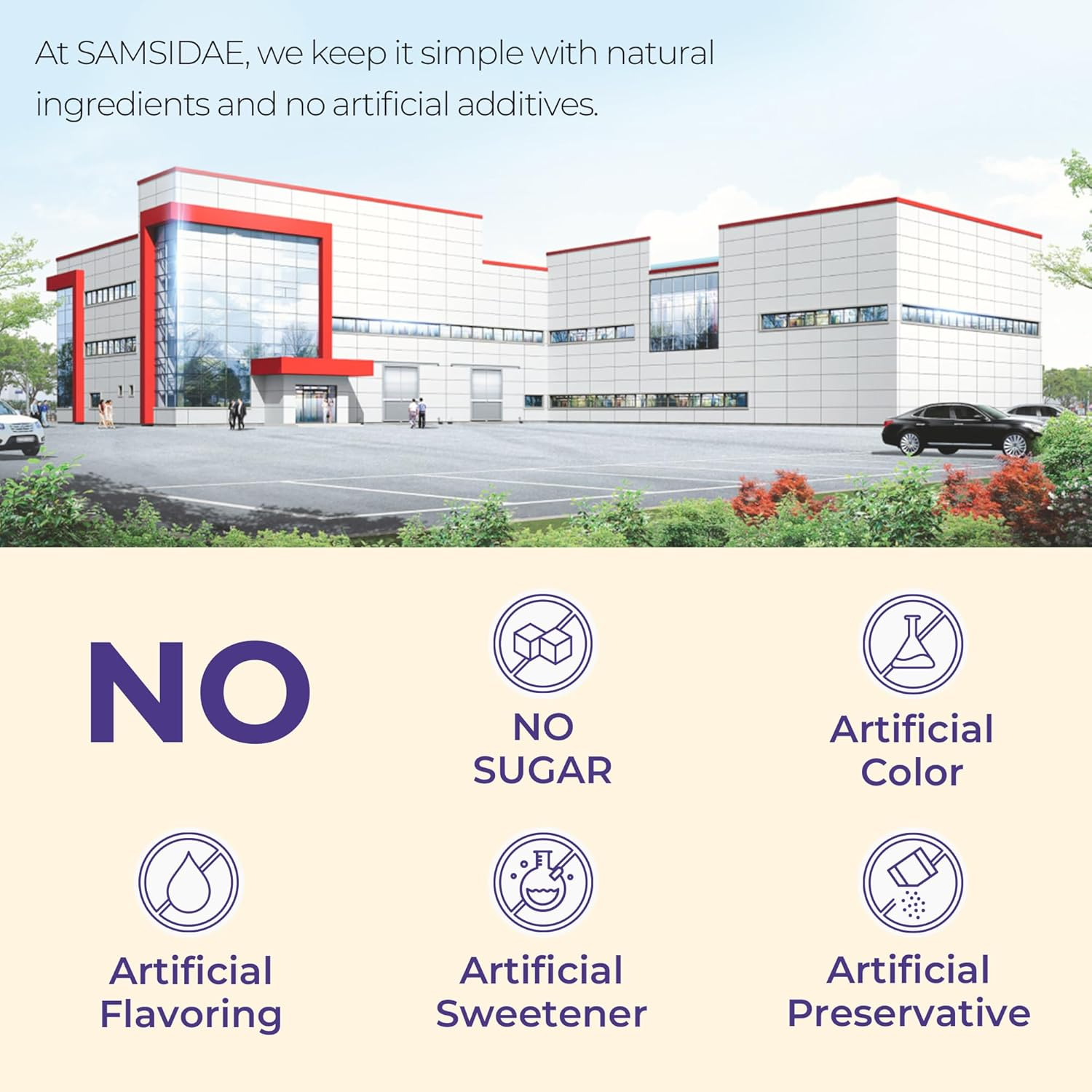 Samsidae Korean Bellflower Root Extract, Pear Extract and Quince Extract Stick (10G X 30 Stick Pouches). Good Source of Fiber, Potassium, Magnesium, Vitamin C&K. Men, Women and All Ages. image number 4