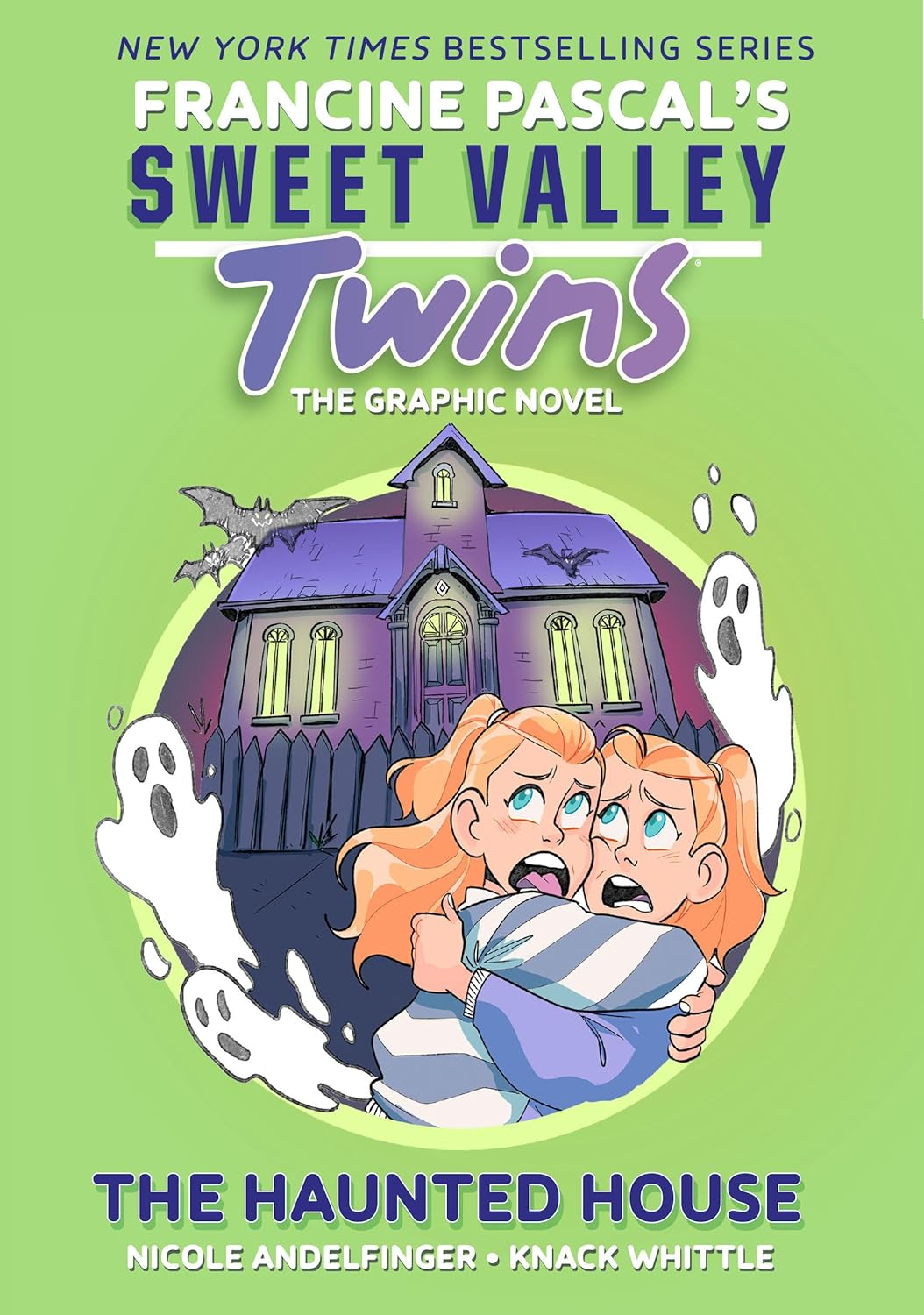 The Haunted House (Sweet Valley Twins: the Graphic Novel #4)