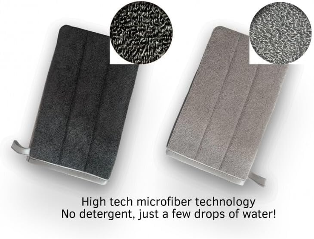 Hagerty A102228 Microfibre Cleaning Glove for Stainless Steel and Aluminium - Grey image number 1