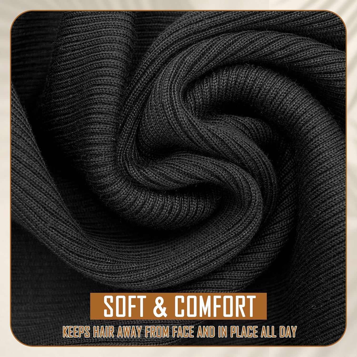 Ziyonix Pack of 6 Women'S Sports Headbands, Soft Non-Slip Hair Bands, Elastic Hair Bands, Wide Hair Band, Breathable Headbands Set, Hairband for Yoga, Fitness, Running, Fitness image number 1