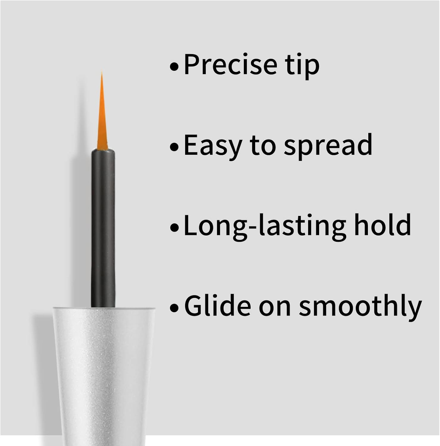 Boobeen Colorful Glitter Eyeliner Liquid Shimmer Eyeliner Waterproof Metallic Eyeliner Smudge-Proof Suitable for Women, 1 Pcs - 02 image number 3