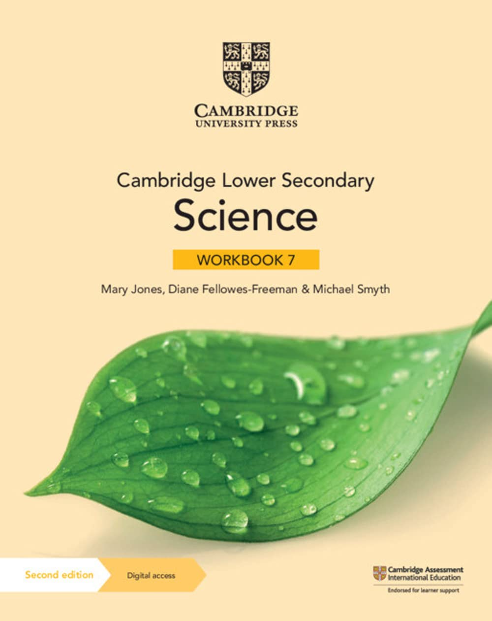 Cambridge Lower Secondary Science Workbook 7 with Digital Access - Paperback - 17 June 2021