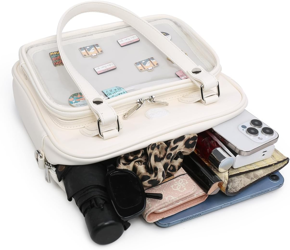 CHERRY SAUCE Ita Bag Multi-Purpose Backpack Crossbody Bag Messenger Shoulder Bags for Anime Display image number 4