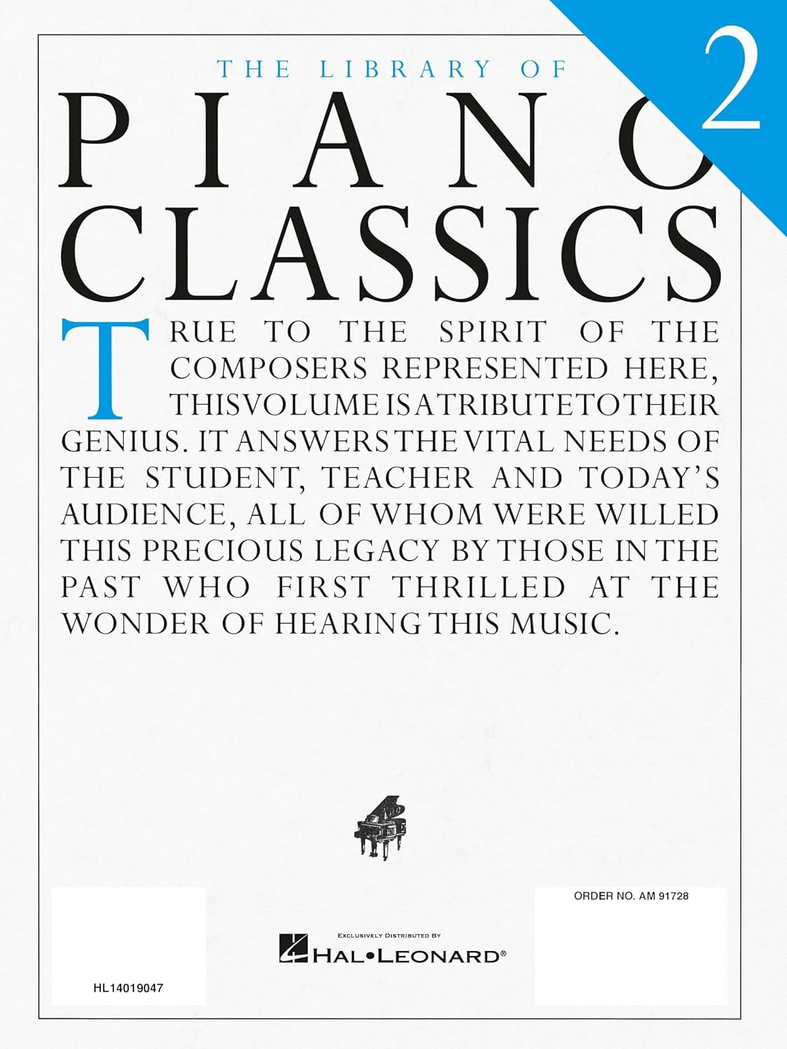 The Library of Piano Classics 2 image number 3