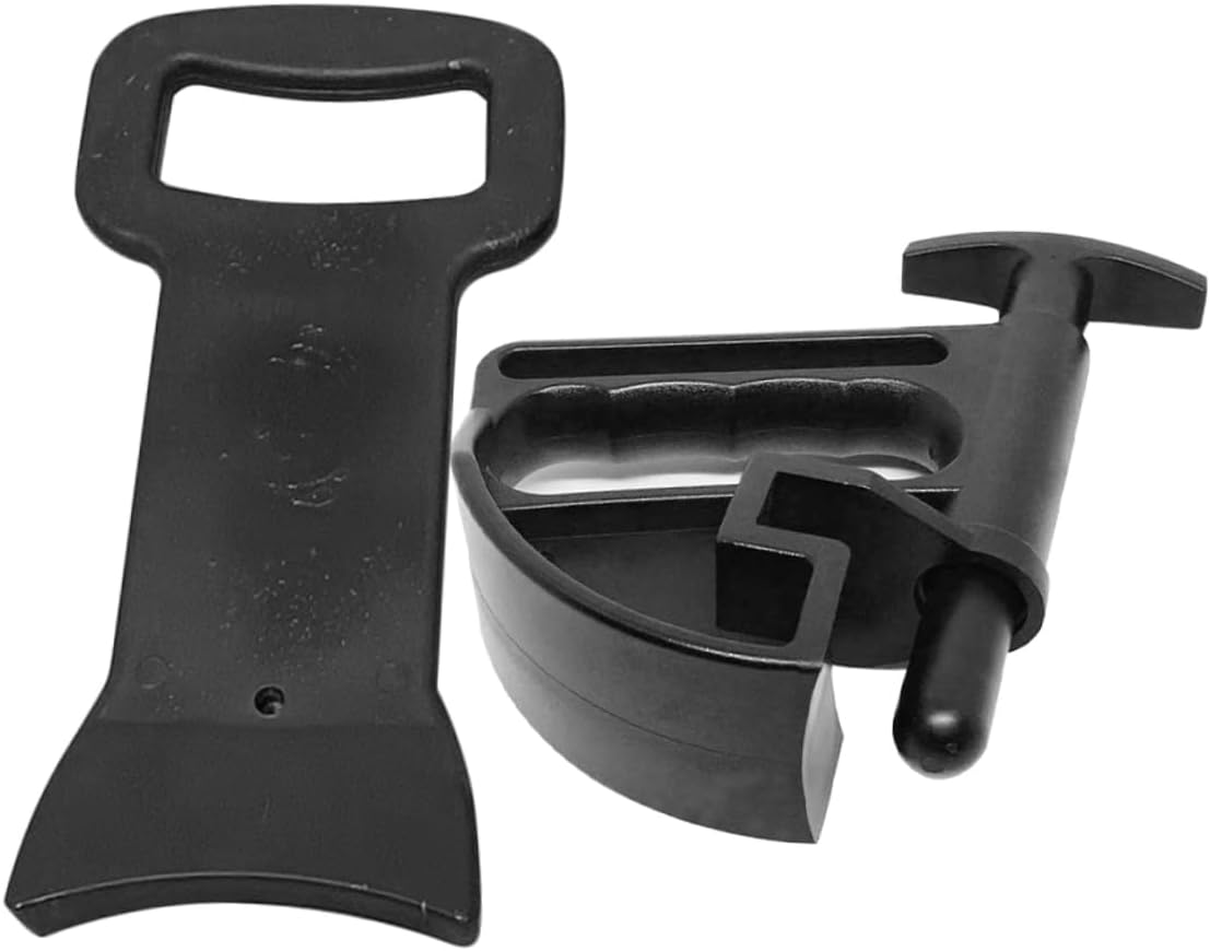 GARVALON 1Set Tire Changer Tool Pressure Plate Multi-Functional Tire Removal and Installation Helper for Easy Use Garage Workshop image number 4