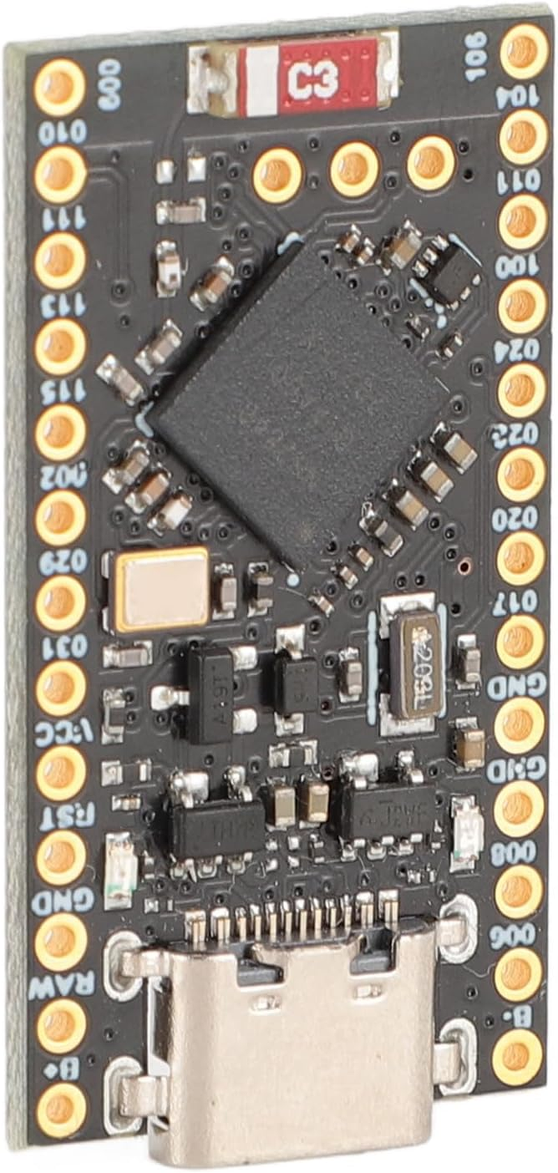 NRF52840 Development Board Compatible with Nice Nano V2.0, Wireless Bluetooth Charging Management Module, Computer Spare Parts For image number 1