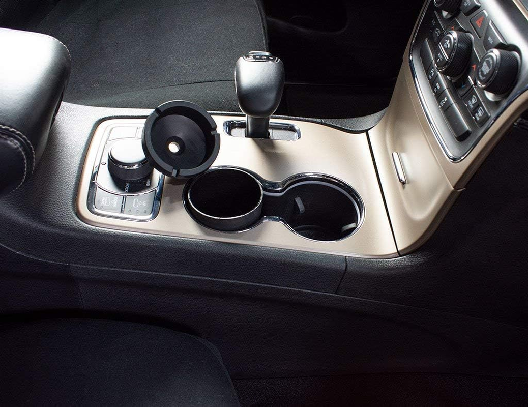 Custom Accessories 93365D Black Smokeless Ashtray (2) image number 4