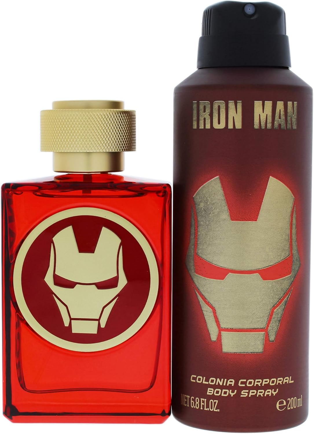 Marvel Iron Man 100Ml EDT + 200Ml Body Spray, 300 Ml