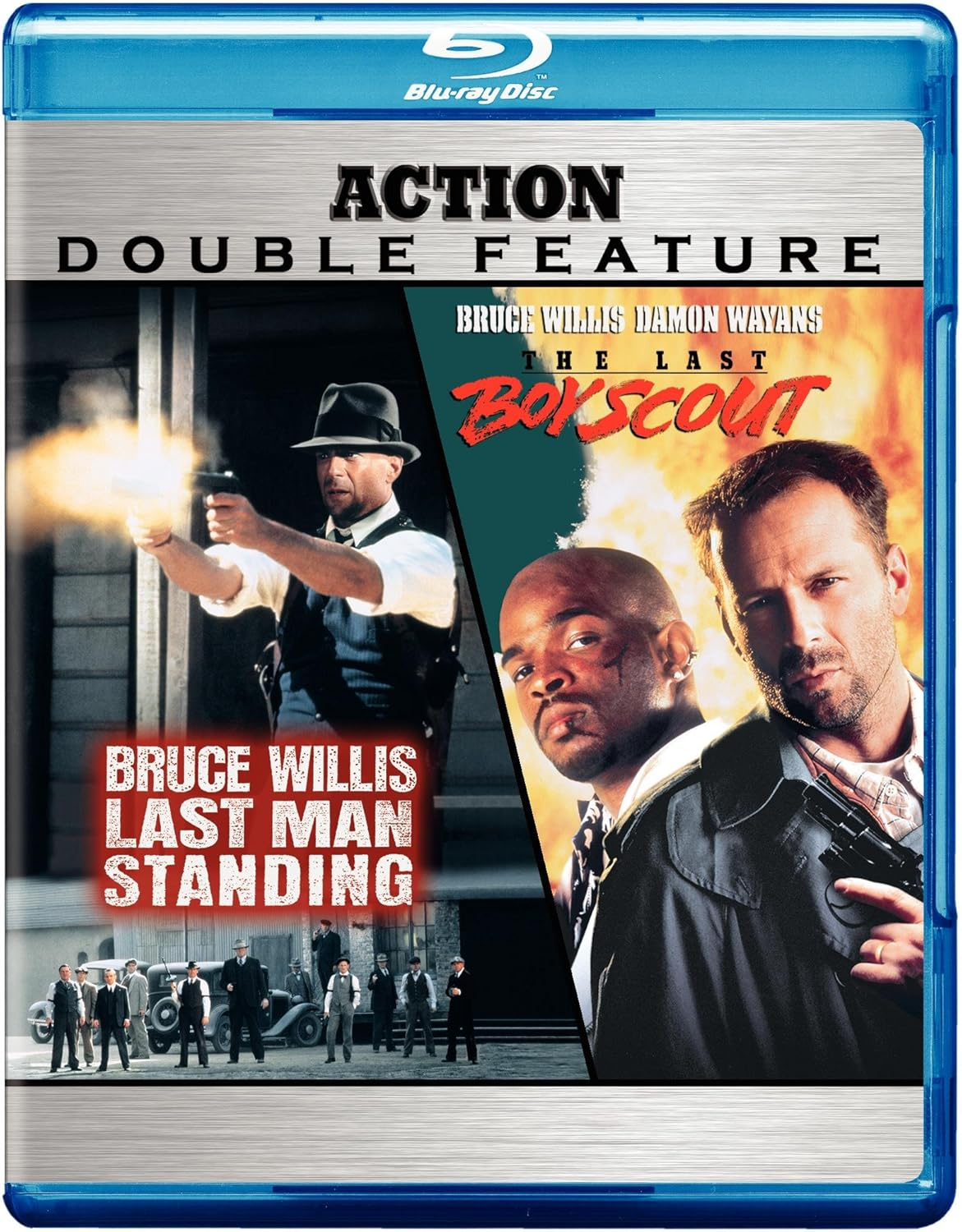 Last Man Standing / the Last Boy Scout (Action Double Feature) [Blu-Ray]
