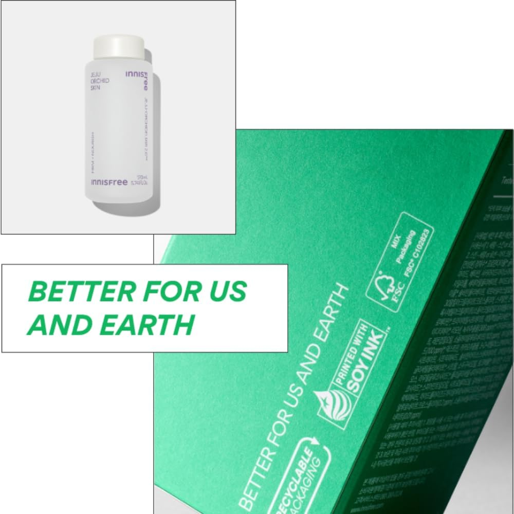 Jeju Orchid Anti-Aging Toner with Orchidelixir 2.0, 170Ml, K-Beauty Intensive Skin Care for INNISFREE