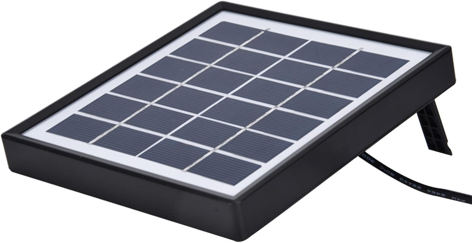 Solar Fountain Pump, 1.5W Miniature Brushless Solar Submersible, ABS Solar Water Pump for Aquarium, Fountain, Pond, Patio Garden image number 2