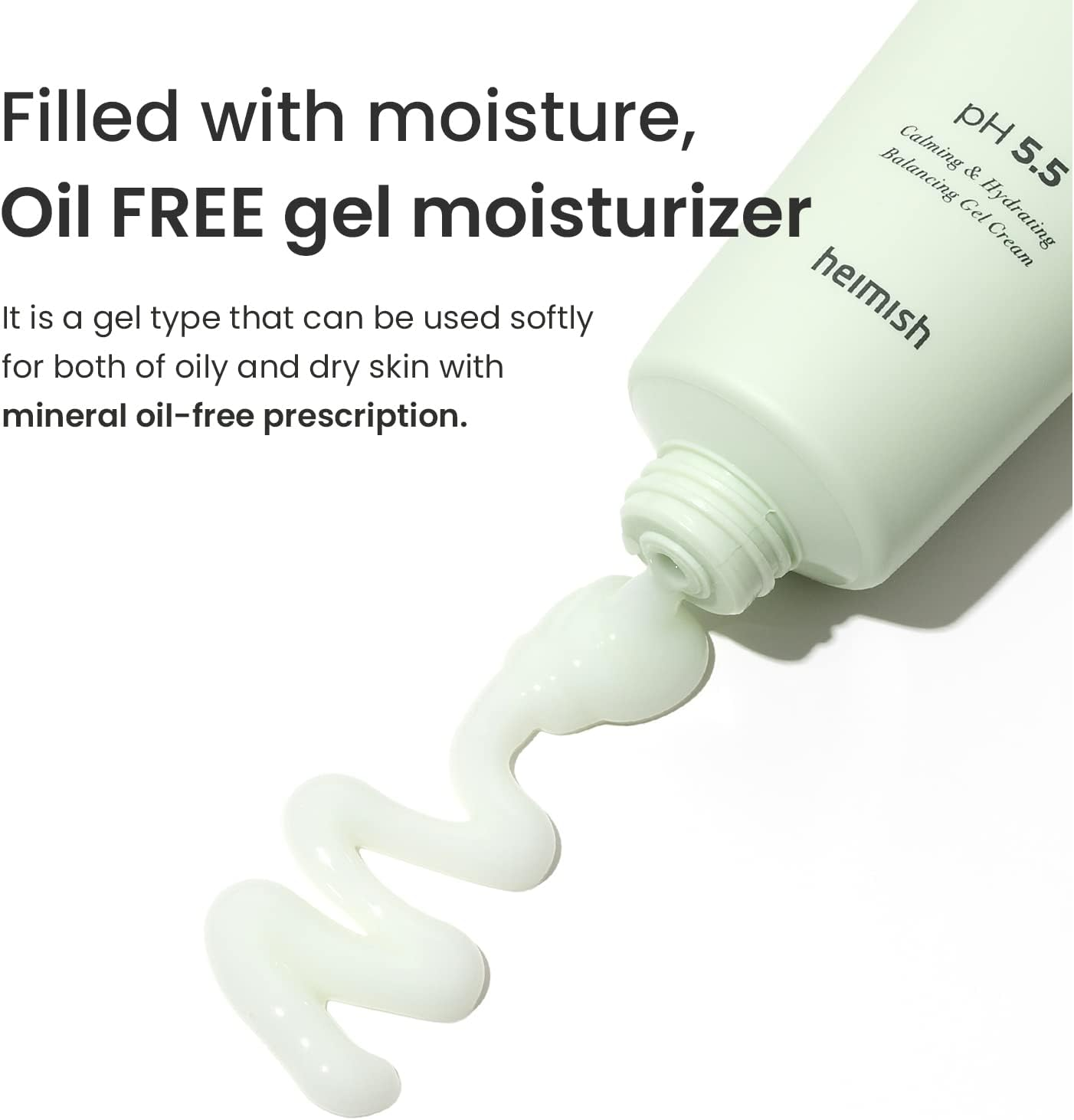 Heimish Matcha Biome Oil-Free Calming Gel Moisturizer 100 Ml image number 3