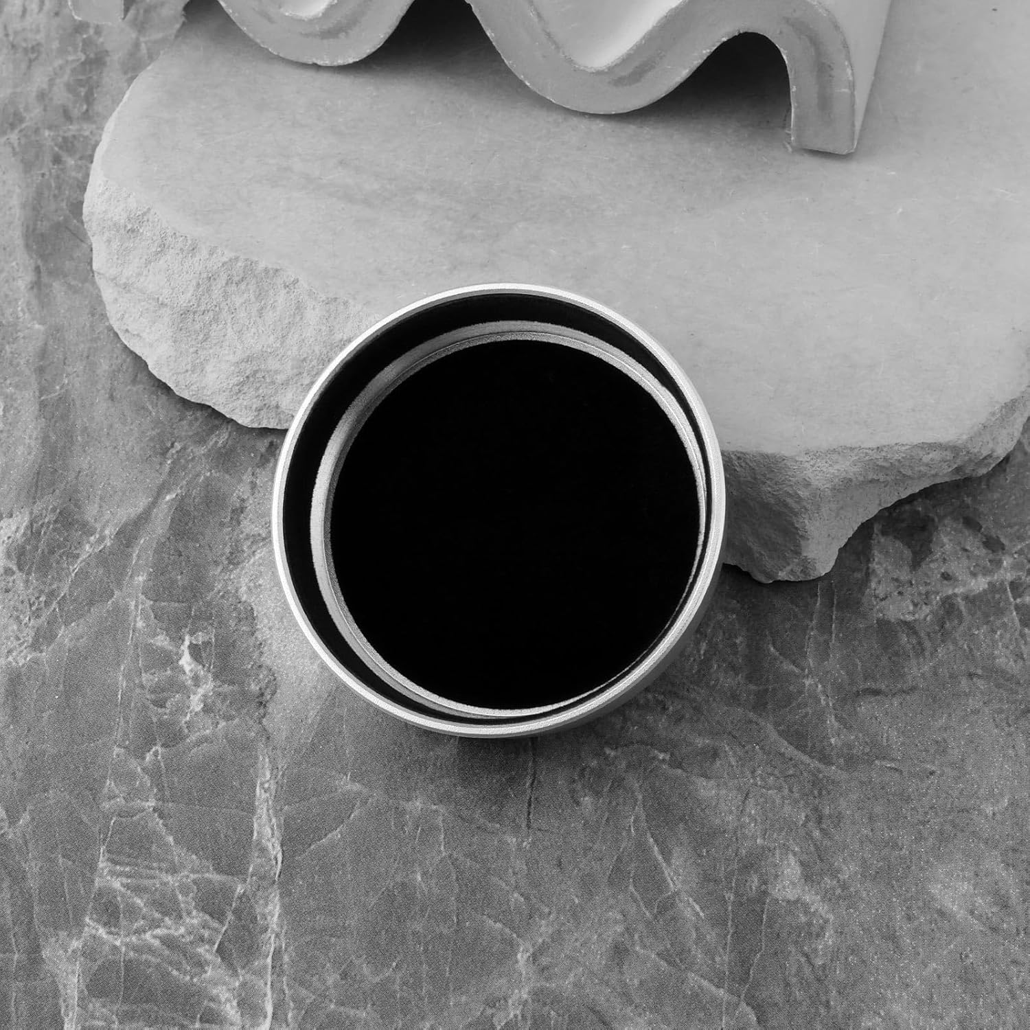 OTOTEC 1Pc Camera Metal Lens Cap Aluminum Alloy Snap on Lens Cover Compatible with Fujifilm X100VI X100V Compatible with Haoge LH-X54W Silver