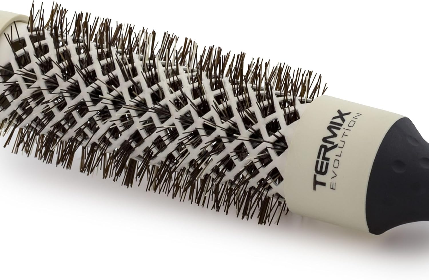 Termix Evolution Soft Professional Thermal round Hair Brush with Ceramic Tube for Salon, Special Brush for Fine Hair, Non-Stick Tube, Set of 5 Brushes image number 2