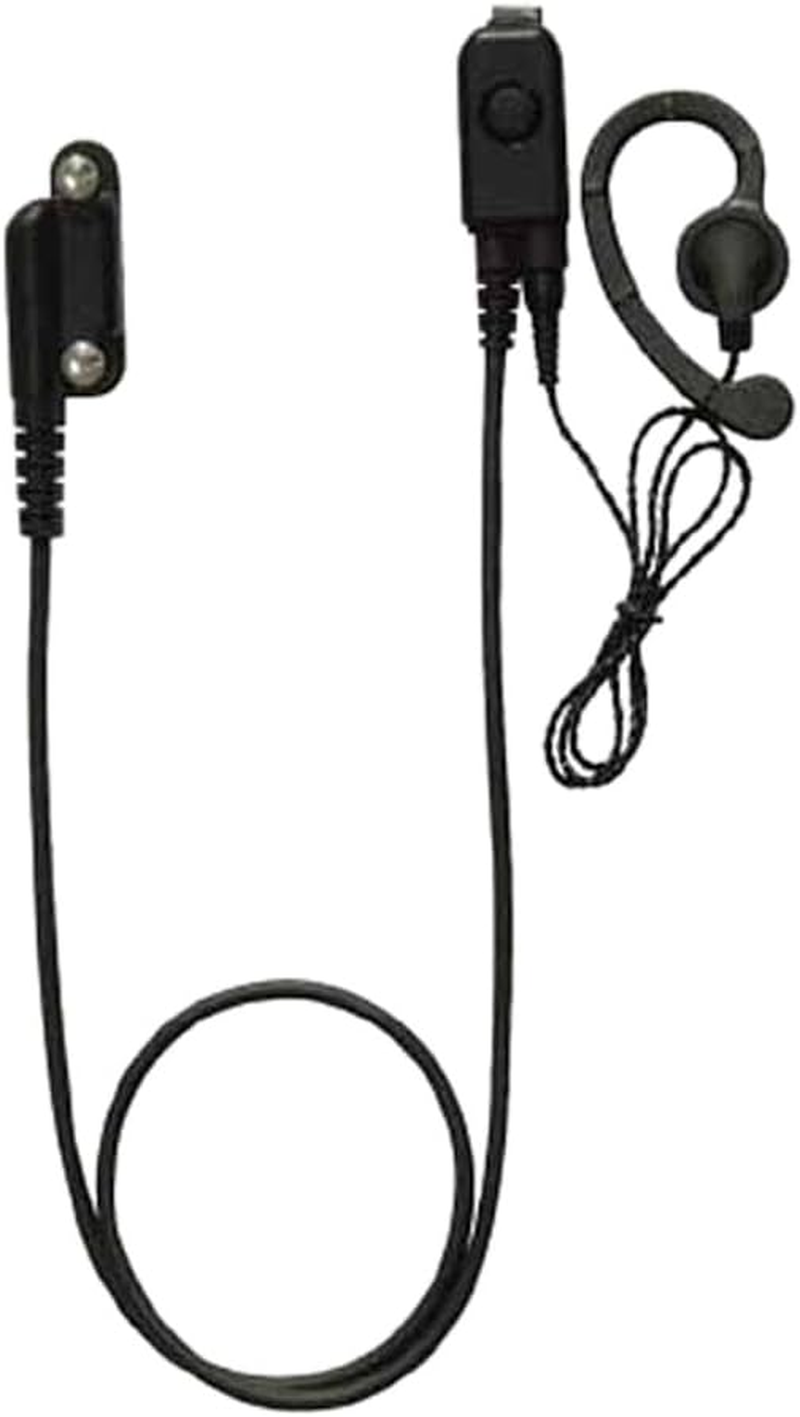 EK-313-581A Standard Small Tie Pin Microphone & Earphones with Earbud VXD-10/VX-D291U/VX-D591/VX-D291S EK313581A