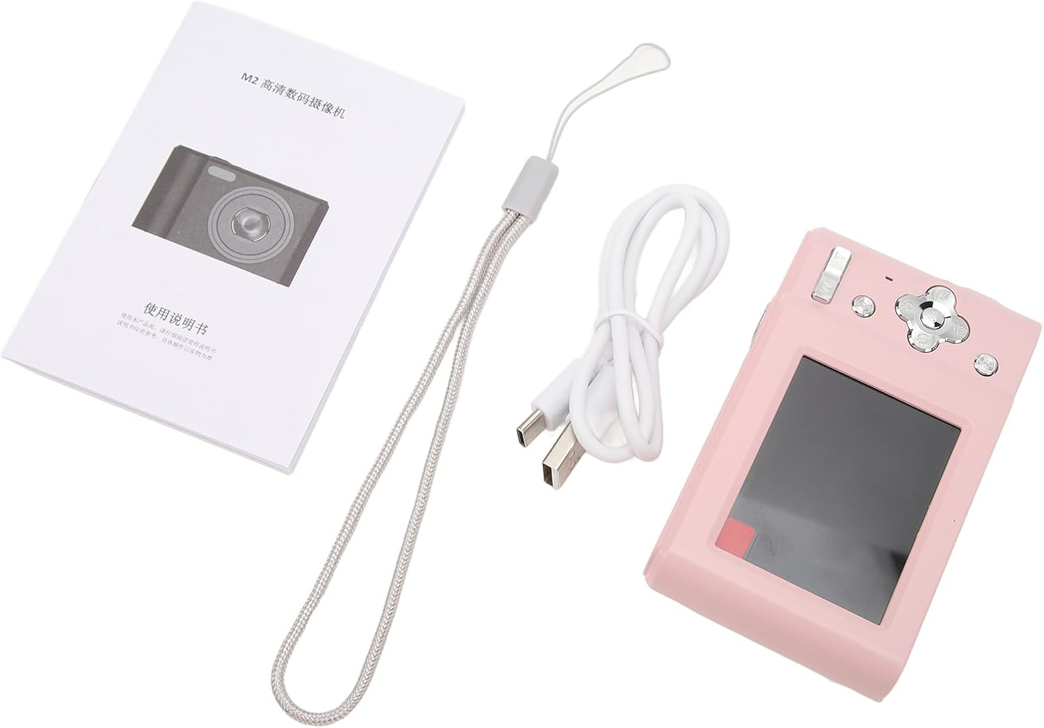 LJCM Compact Digital Camera, 44MP & 1080P Vlogging Camera with 16X Zoom, 2.4 Inch IPS Display for Travel image number 4