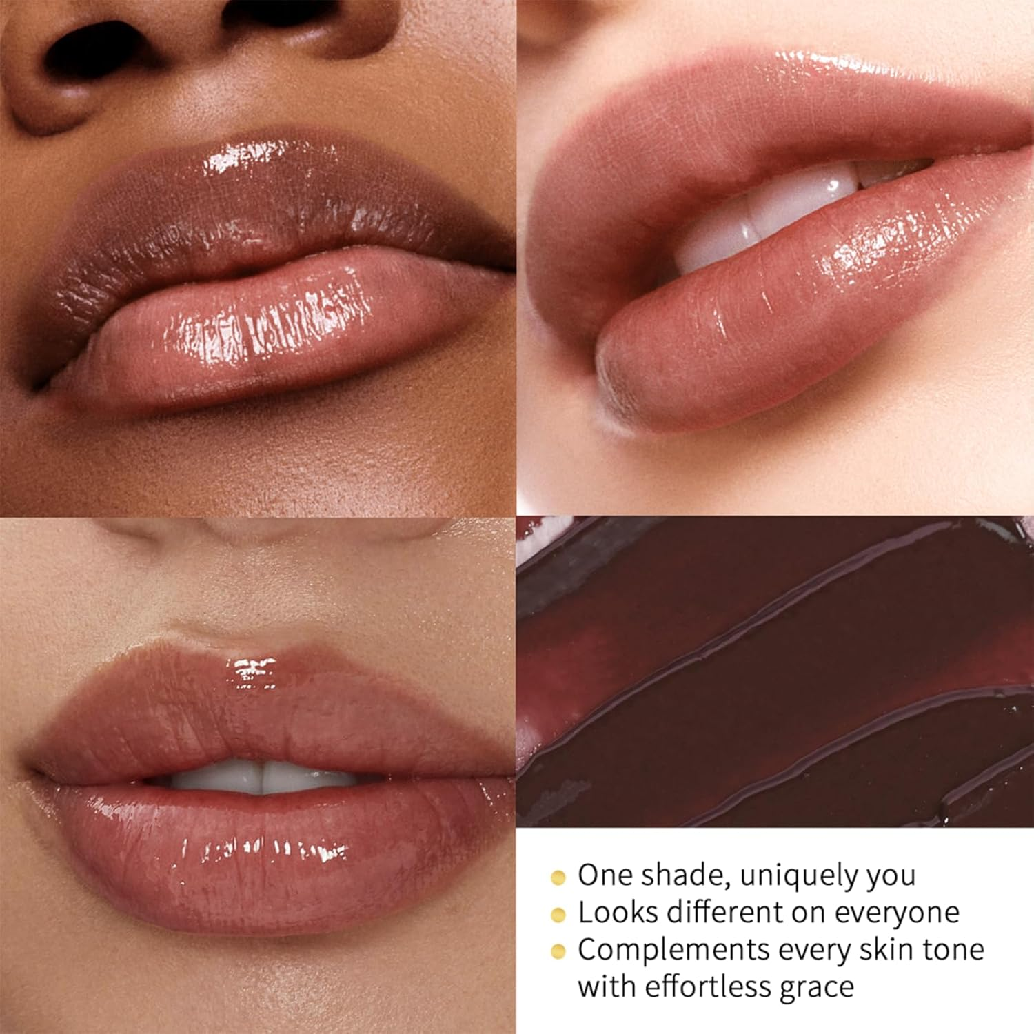 Black Honey Lipstick, Honey Lipstick for Women, Natural Glossy Lips Balm, Sheer Lips, Nourishing and Hydrating Lip Gloss image number 4
