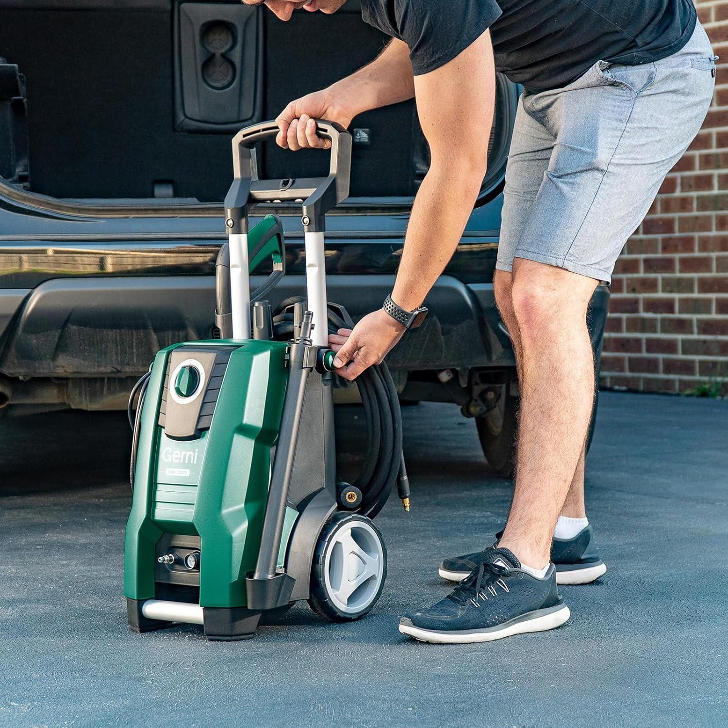 Gerni 5300 1885PSI 2100W High Pressure Washer image number 6