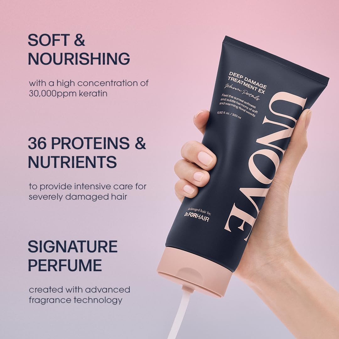 UNOVE Deep Damage Treatment EX (Large) 320Ml image number 1