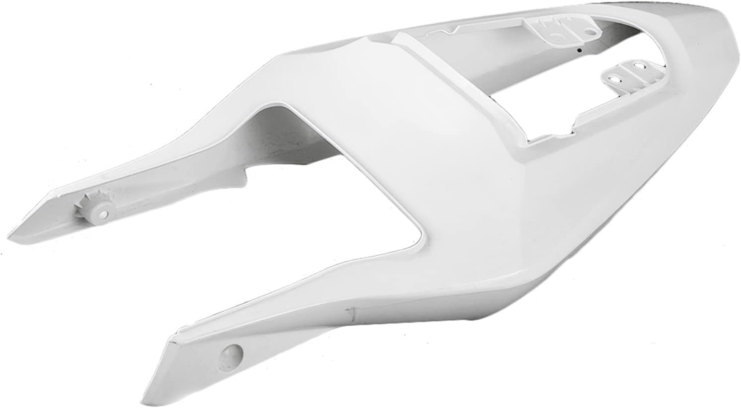 LESANGBAIHUODIAN Unpainted White ABS Motorbike Rear Tail Fairing Cowl Cover Bodykit Fit for Suzuki GSXR600 GSXR750 2003 2004 /GSXR 600 750 03 04 image number 2